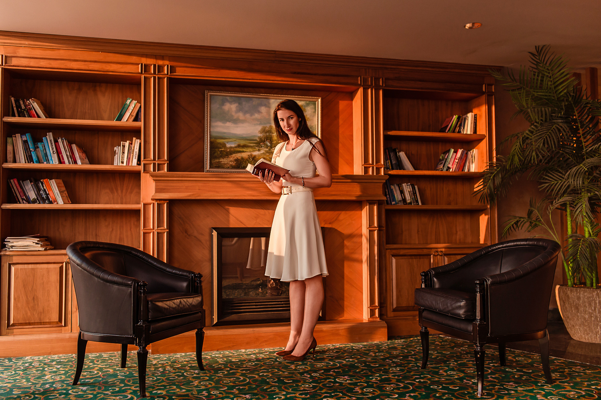 Photo session in Seferihisar