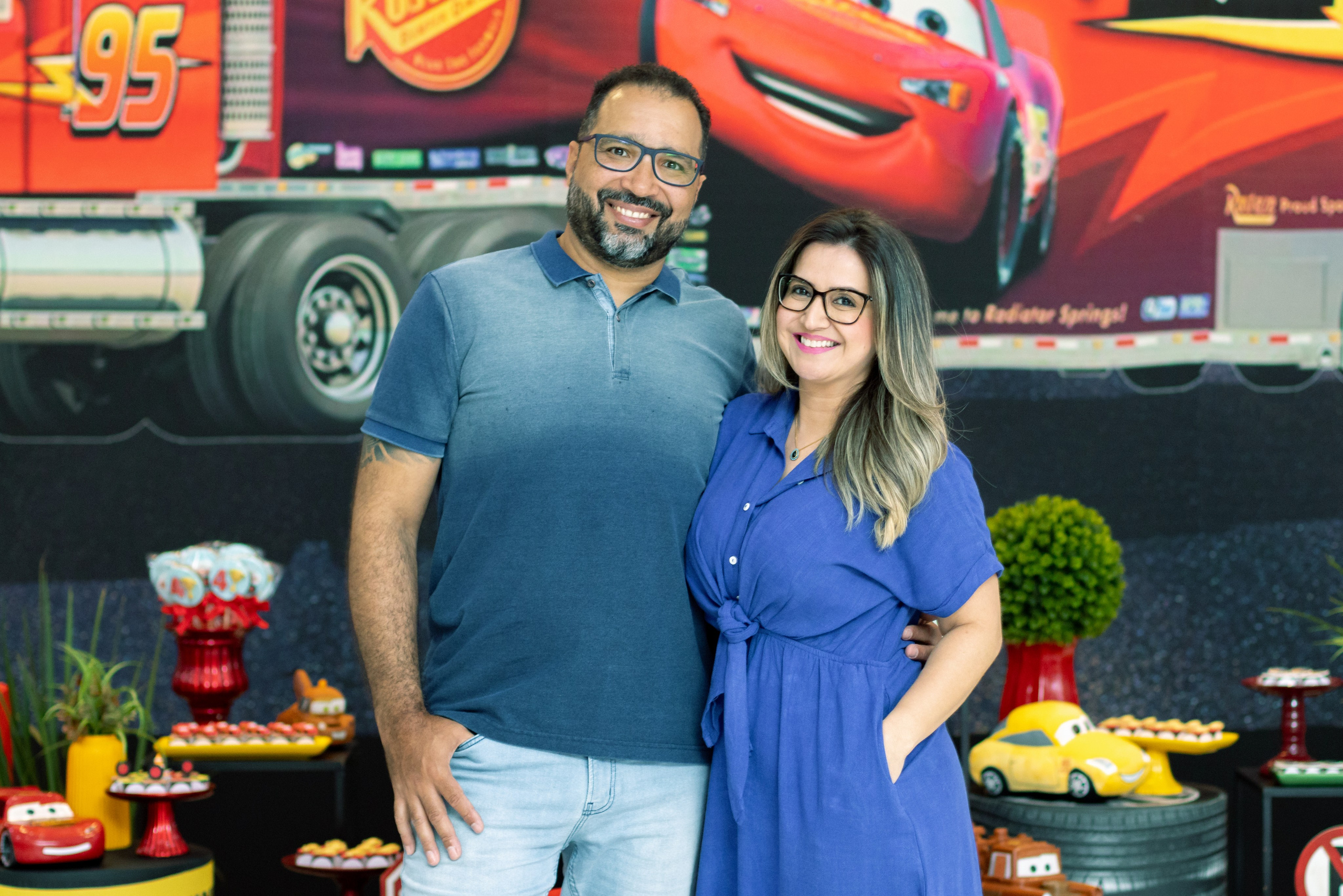 Arthur — Aniversário 4 anos. Principal