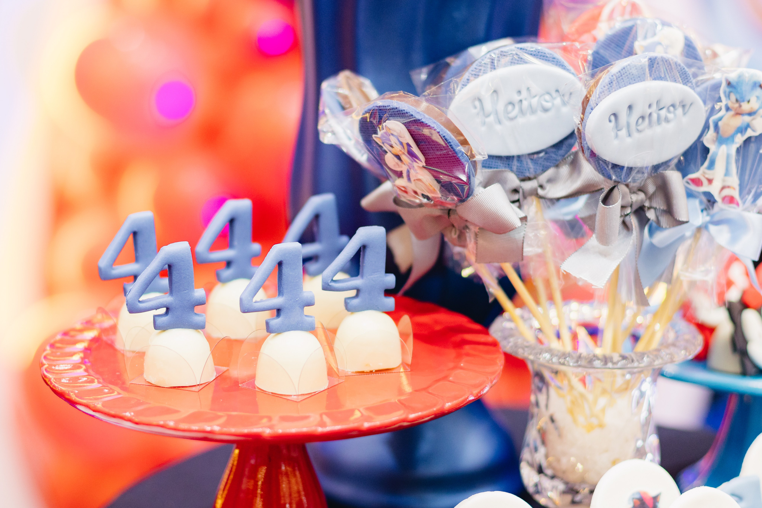 Heitor — Aniversário 4 anos. Principal