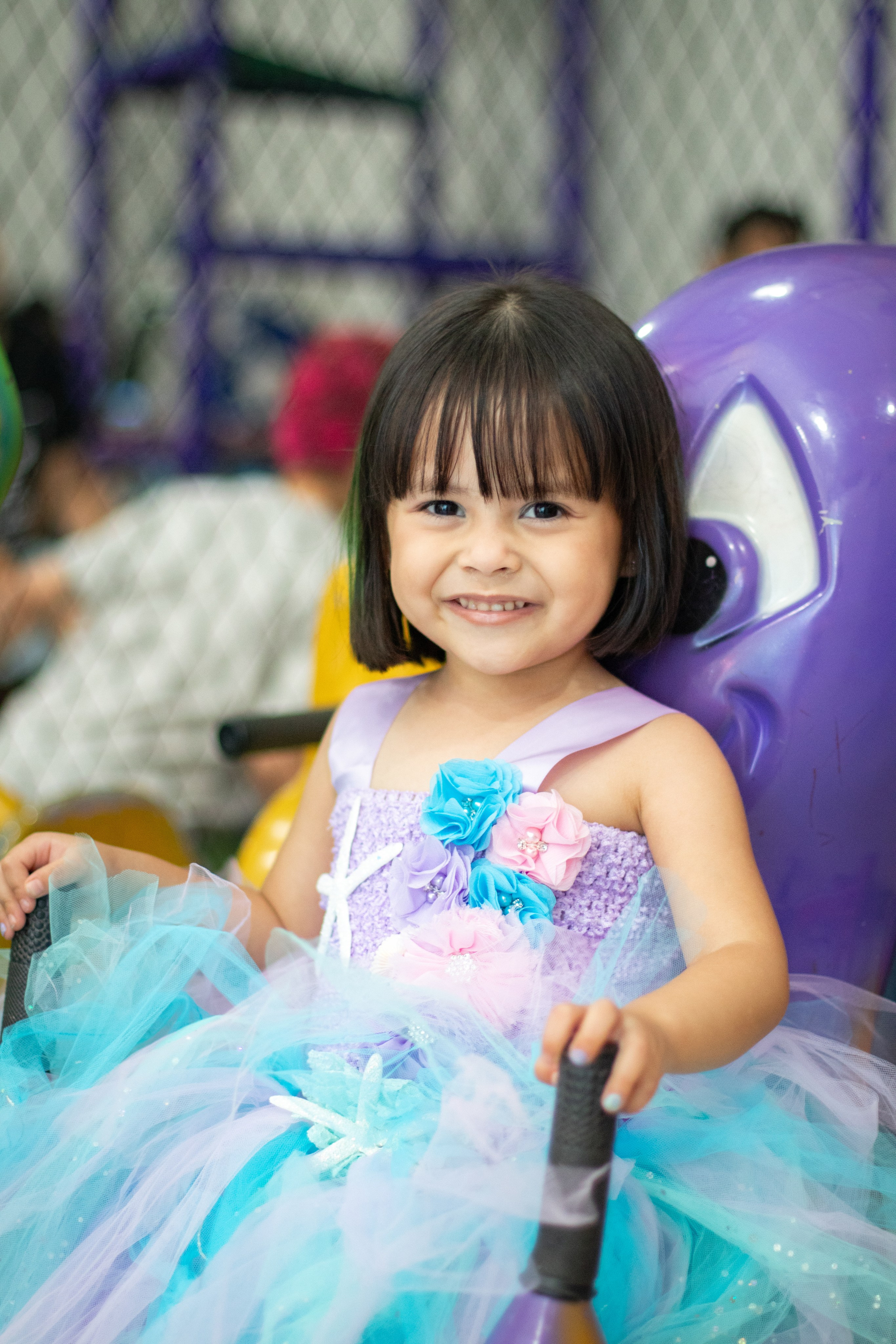 Alice — Aniversário 4 anos. Principal