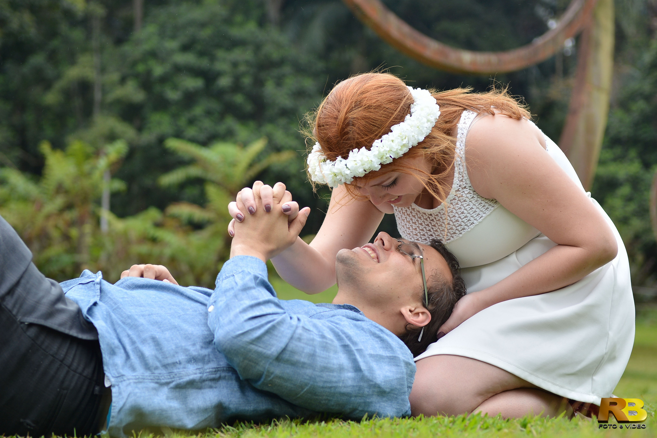 Pré Wedding Ana Carolina e Gustavo. Rbfotoevideo