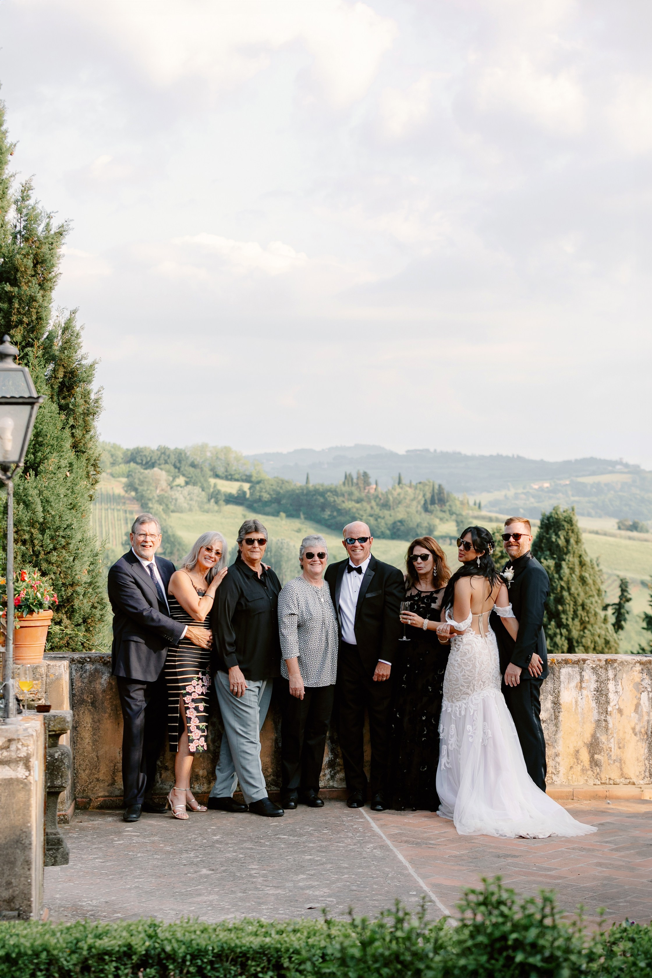 Tuscany Castello di Montegufoni wedding. Iurkovski PHOTOGRAPHY in Europe. Luxury destination weddings and events