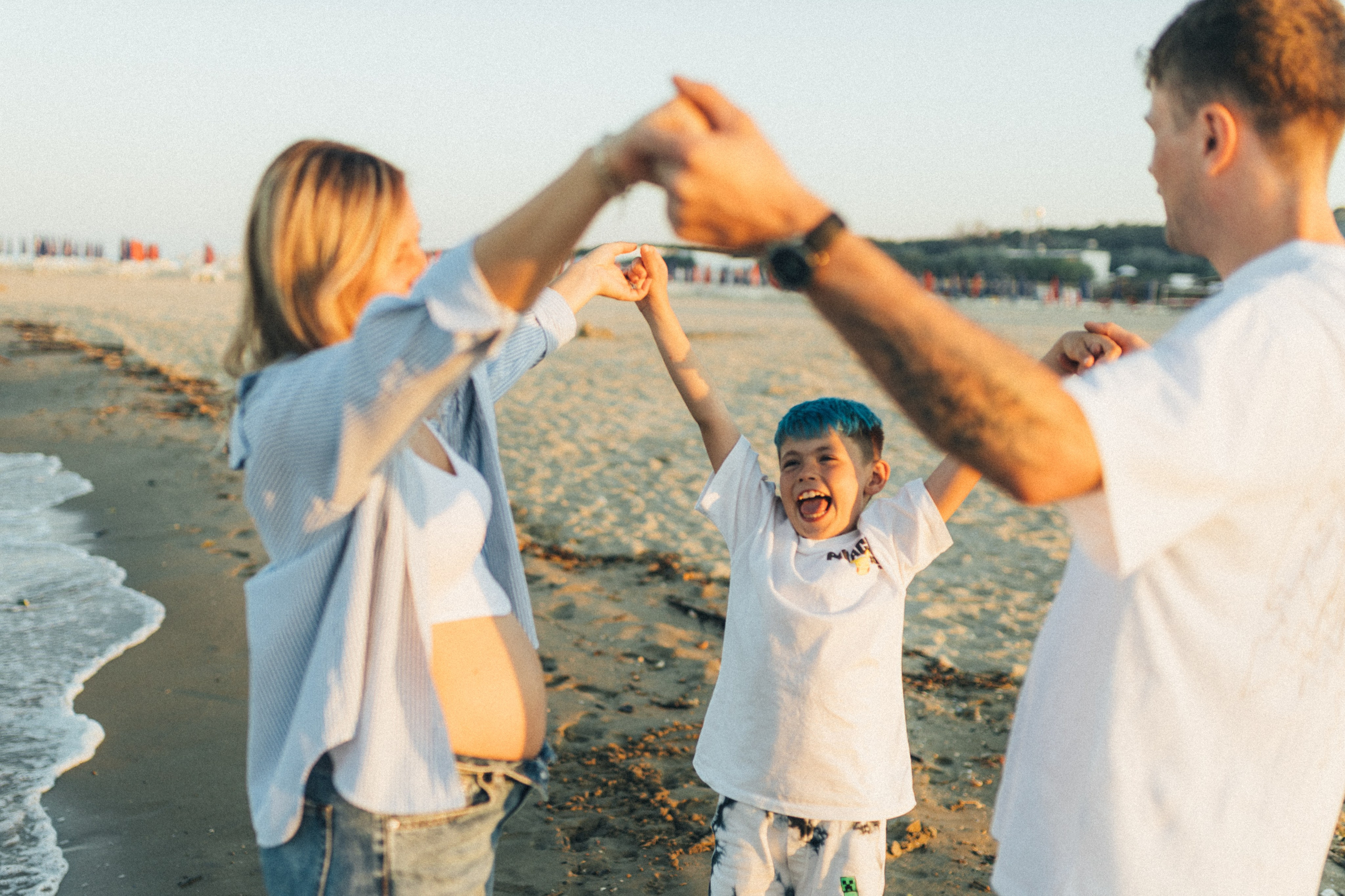 Yulia, Miroslav e Angelo. Fotografo a Ravenna Nataliya Samsonova
