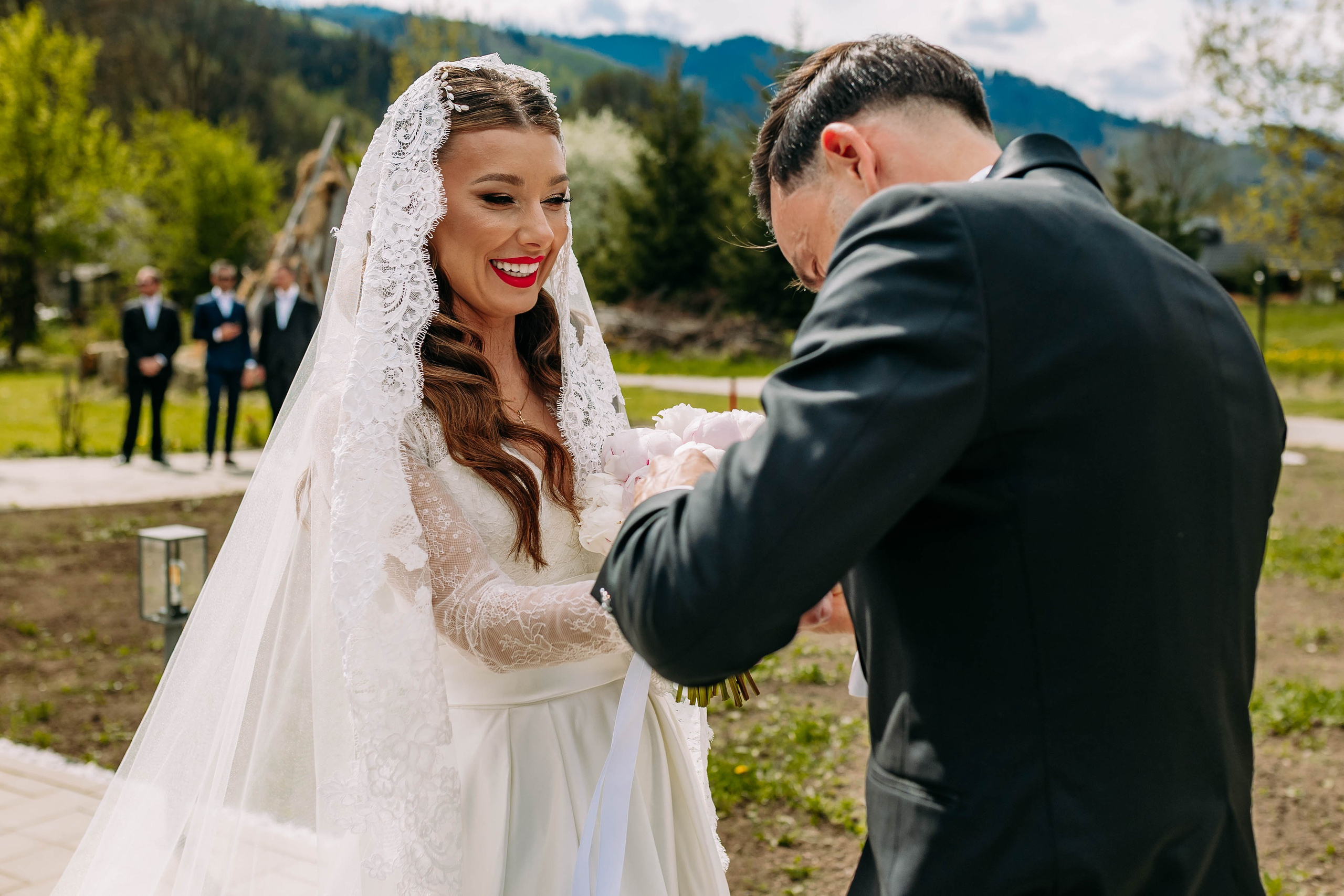 Nuntă Liliana & Emanuel. Acasa