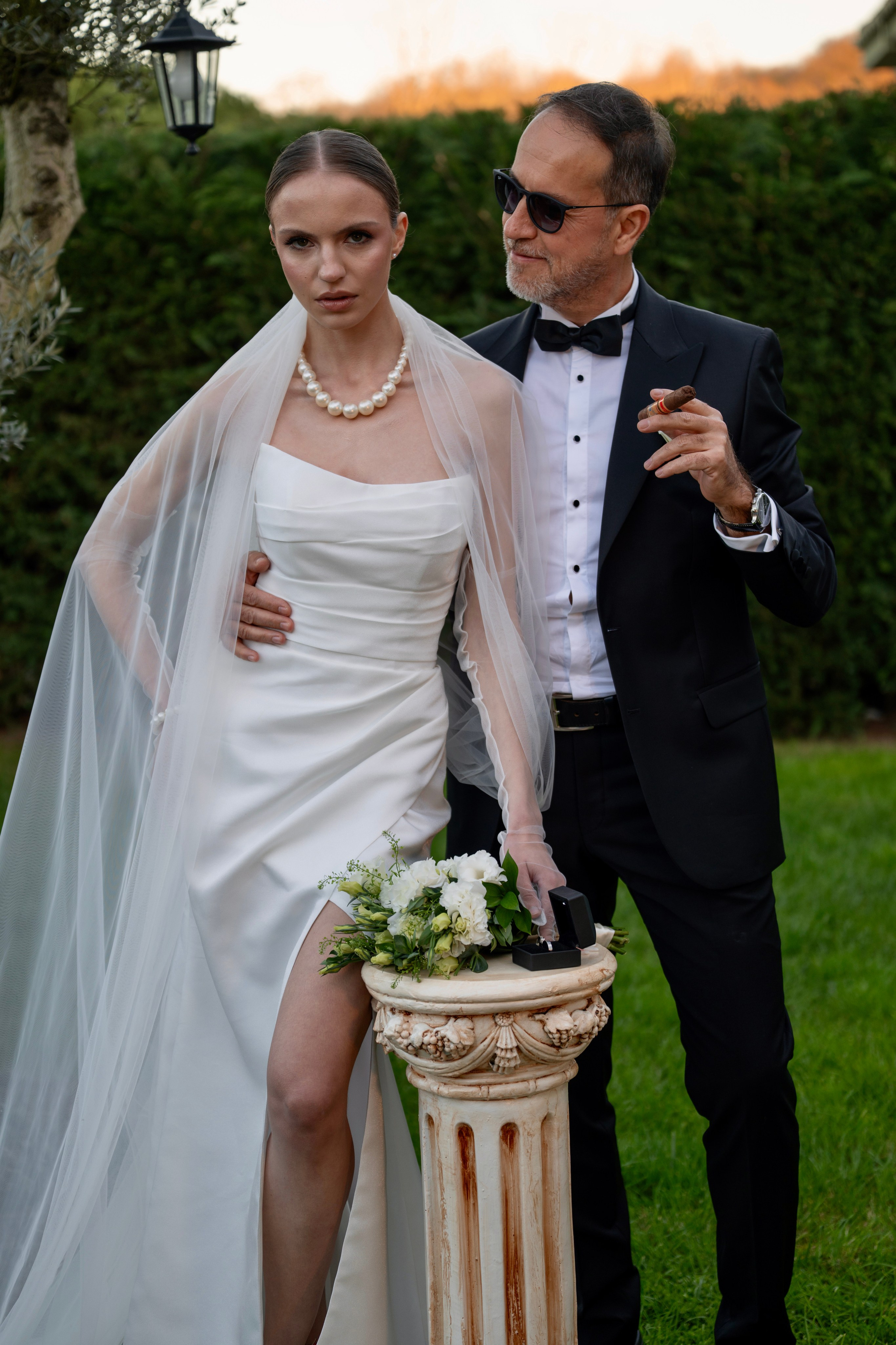 Elegance Among Olive Trees. JourneyUP Visuals