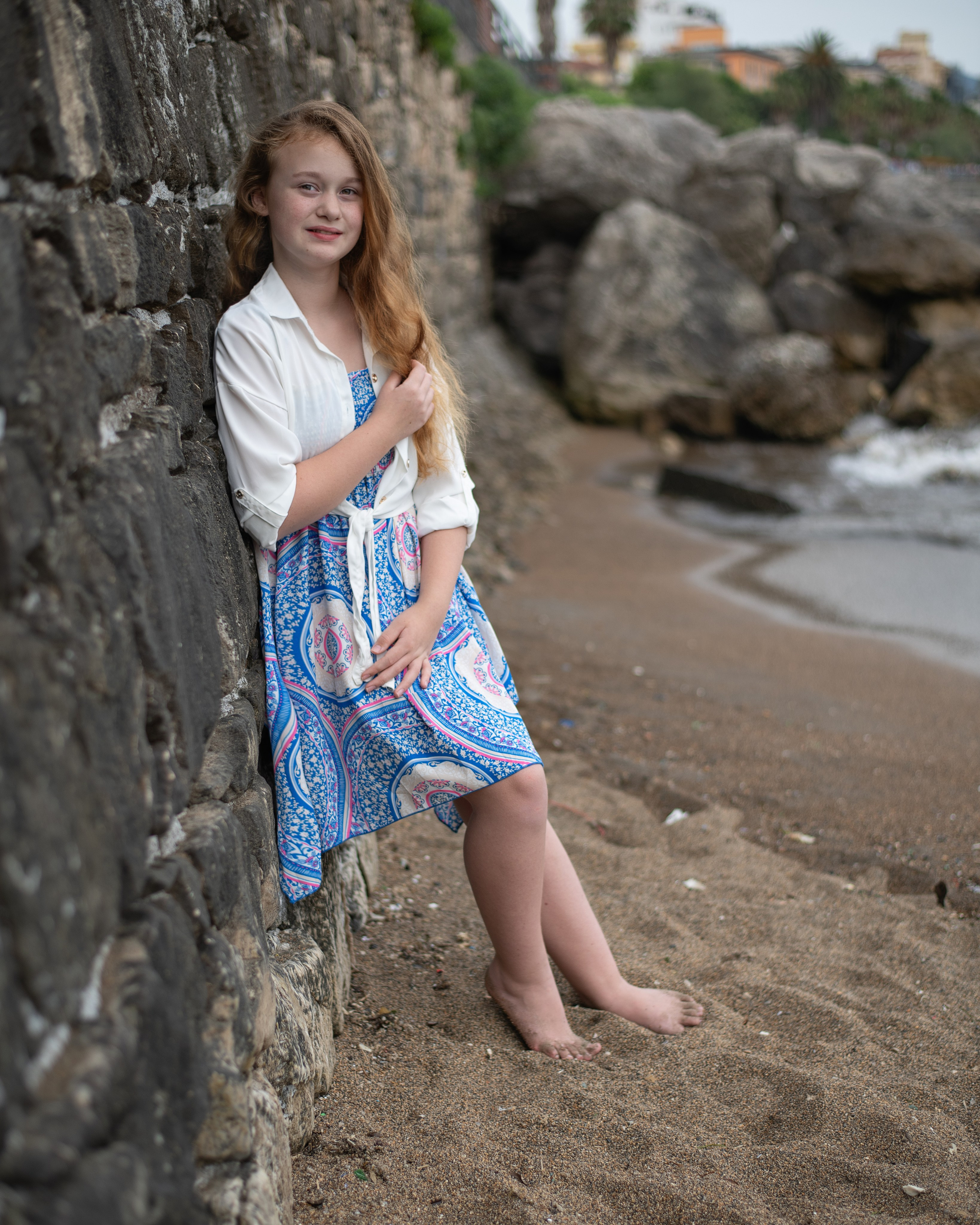 Children's Art portrait. Фотограф в Неаполе