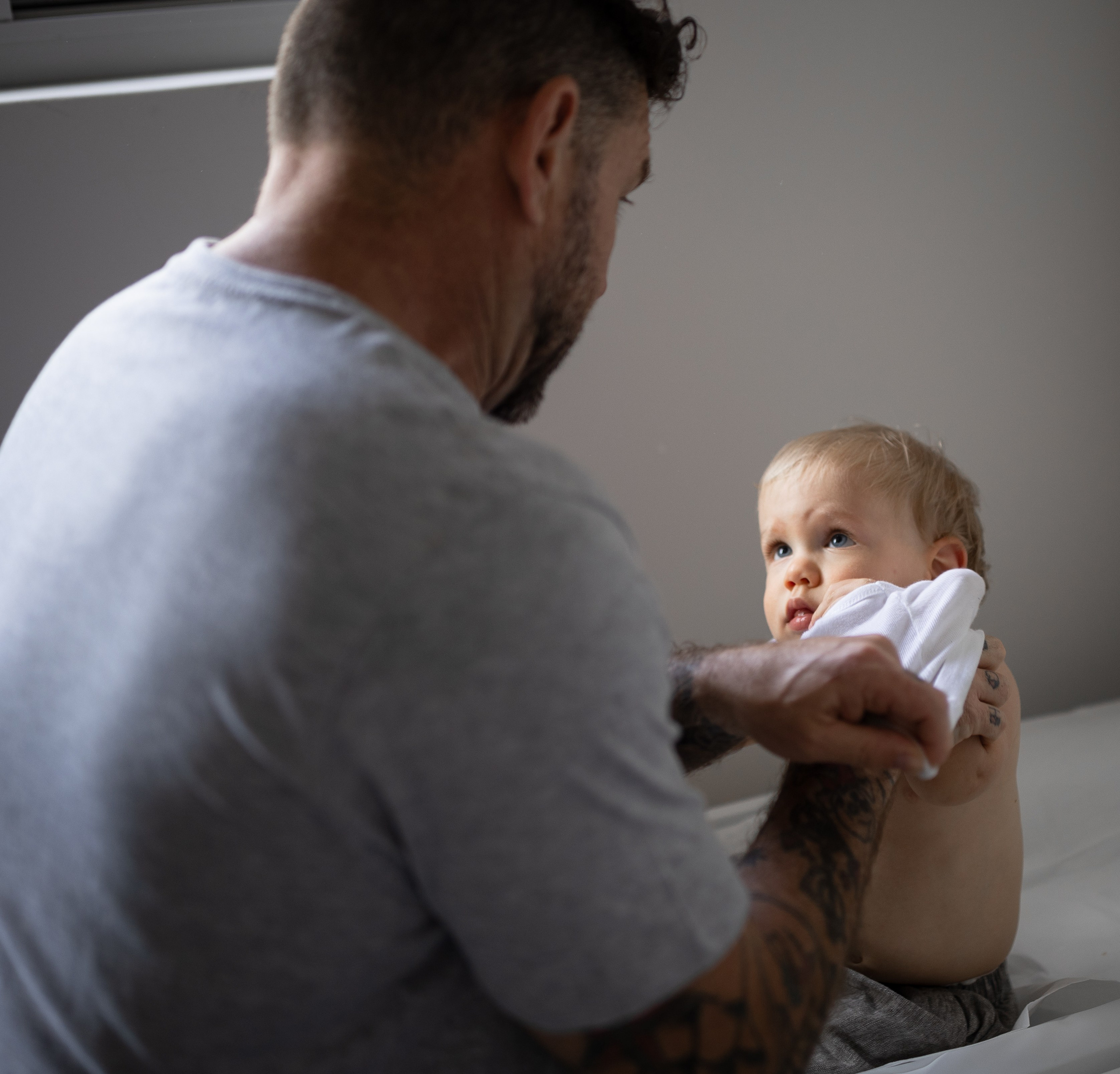 Photos from different family photoshoots