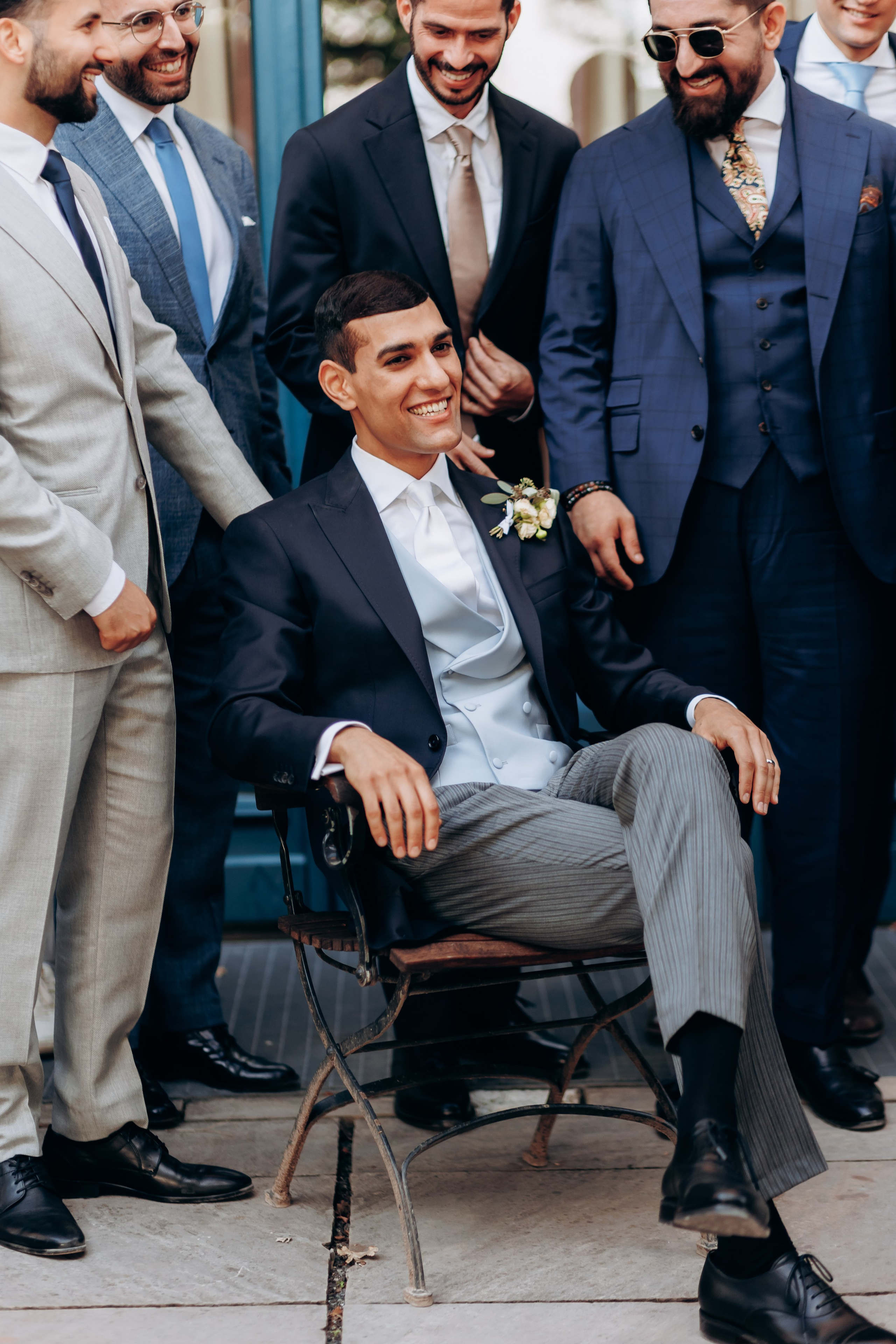 Nader & Sarah. Wedding and Family Photograph