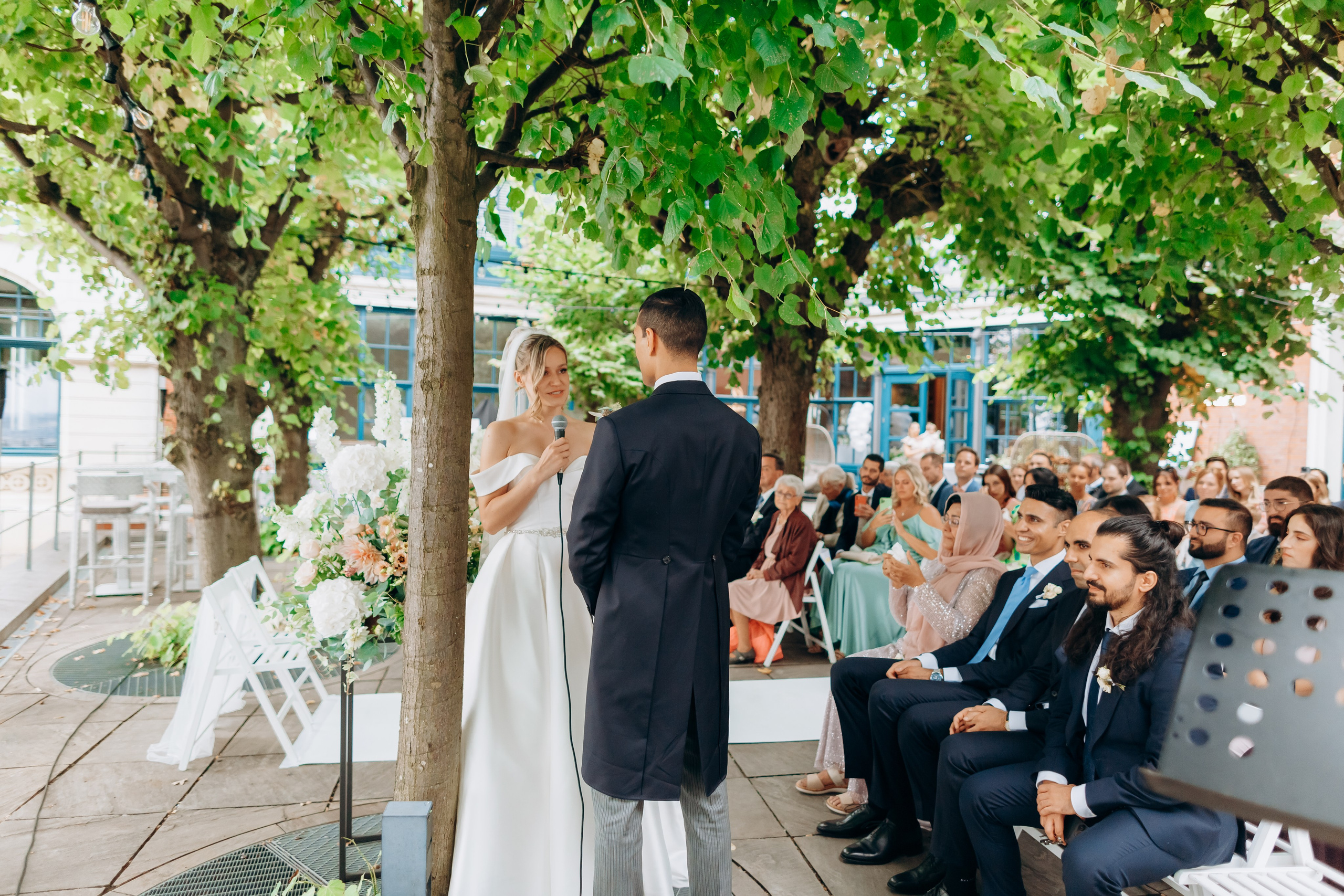 Nader & Sarah. Wedding and Family Photograph