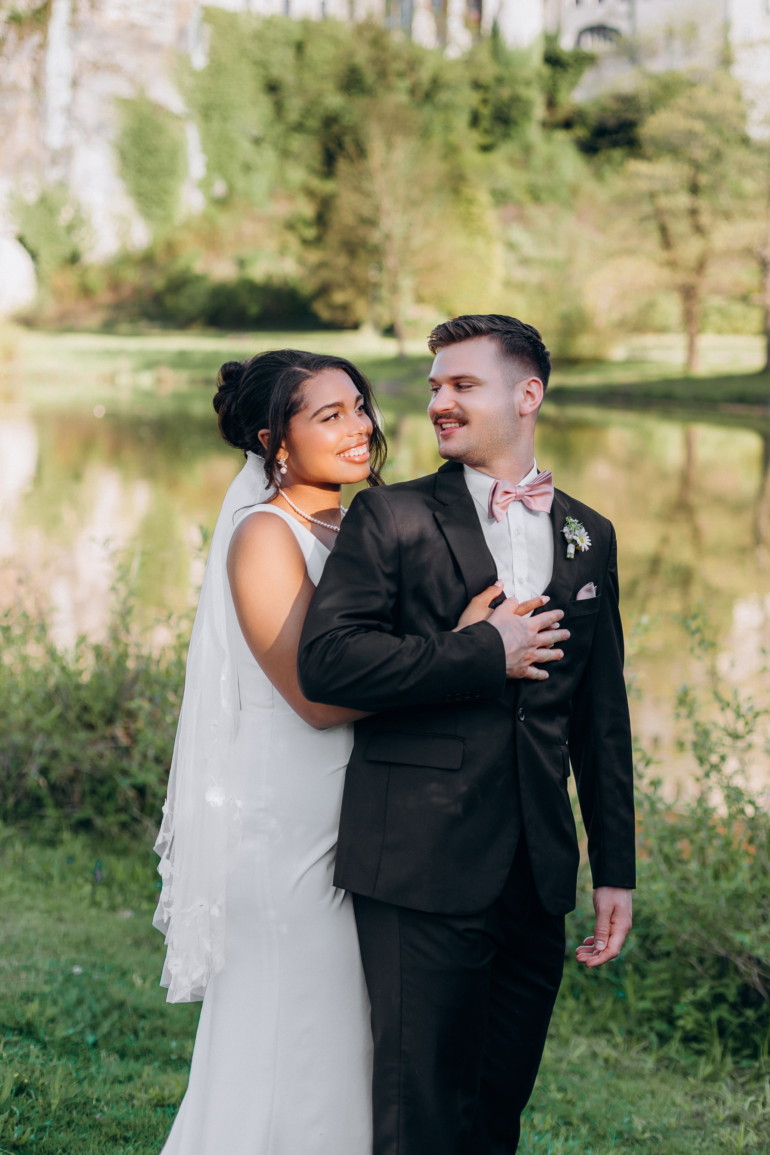 Ruben & Destiny. Wedding and Family Photograph