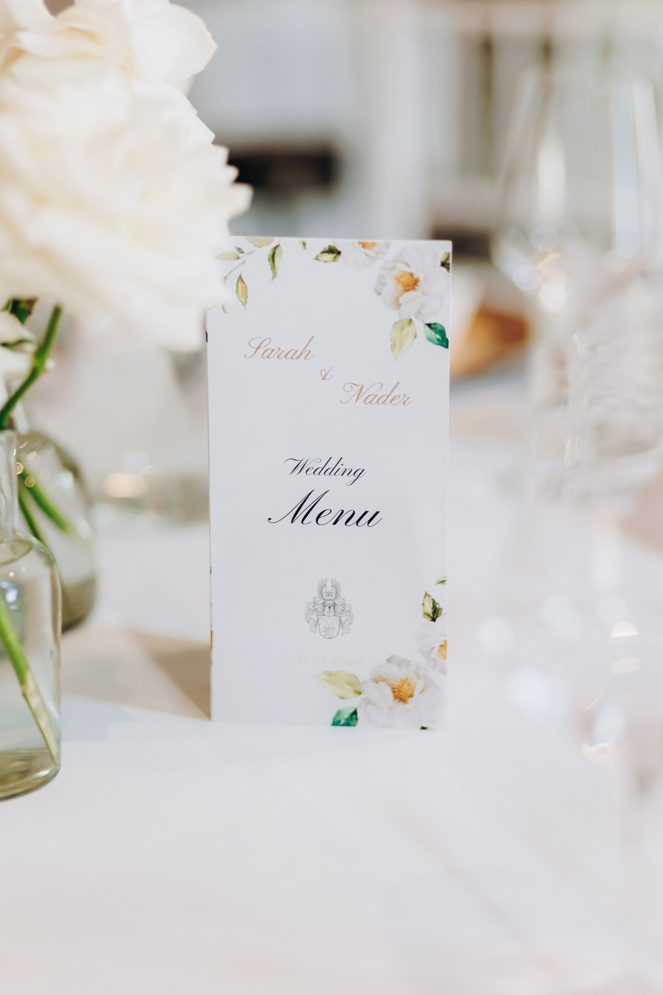 Nader & Sarah. Wedding and Family Photograph