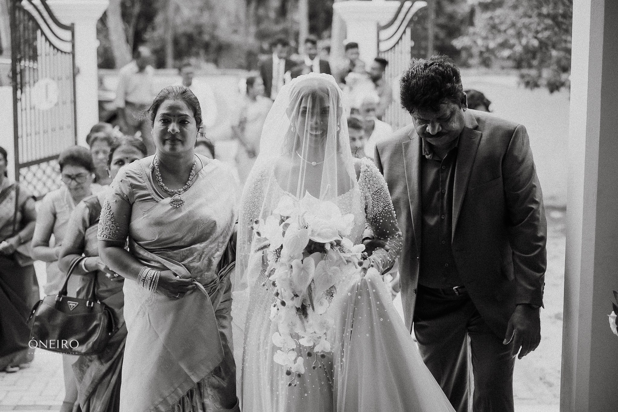 Tamil Church Wedding by Anbujawahar | Mannar, Sri Lanka