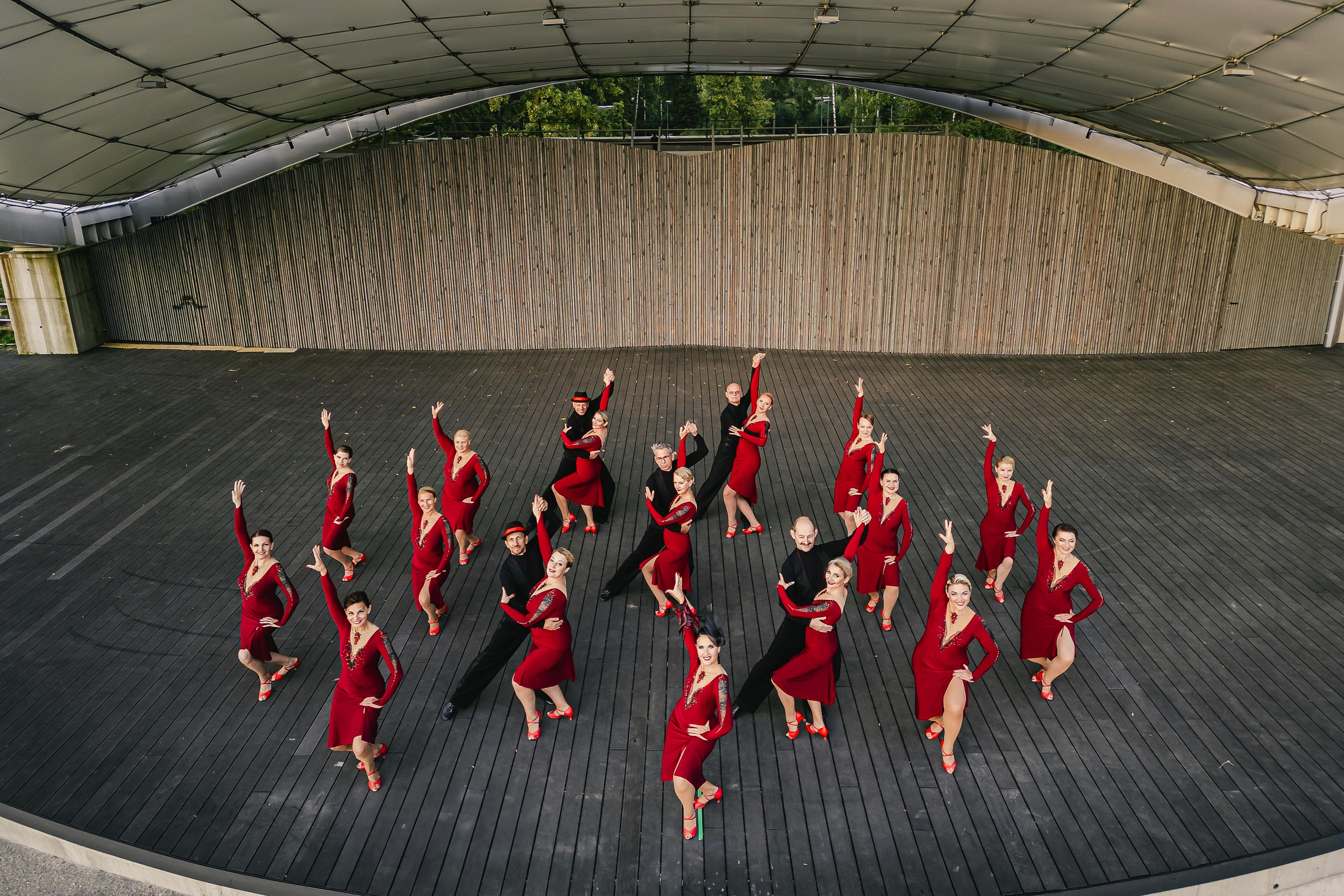 Vita dance kolektyvas. Rokas Baranauskas fotografija