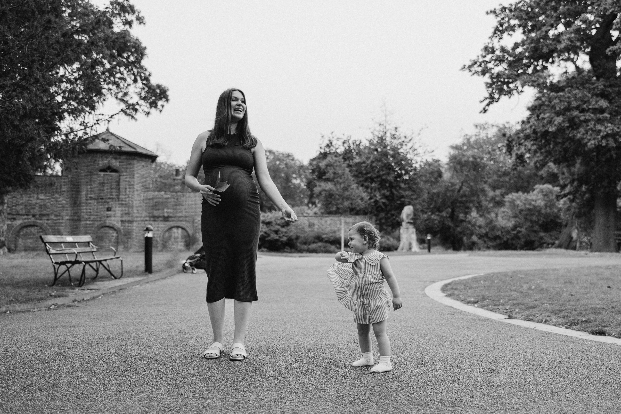 Kate with Asel. Anastasia Klink, Photographer in London