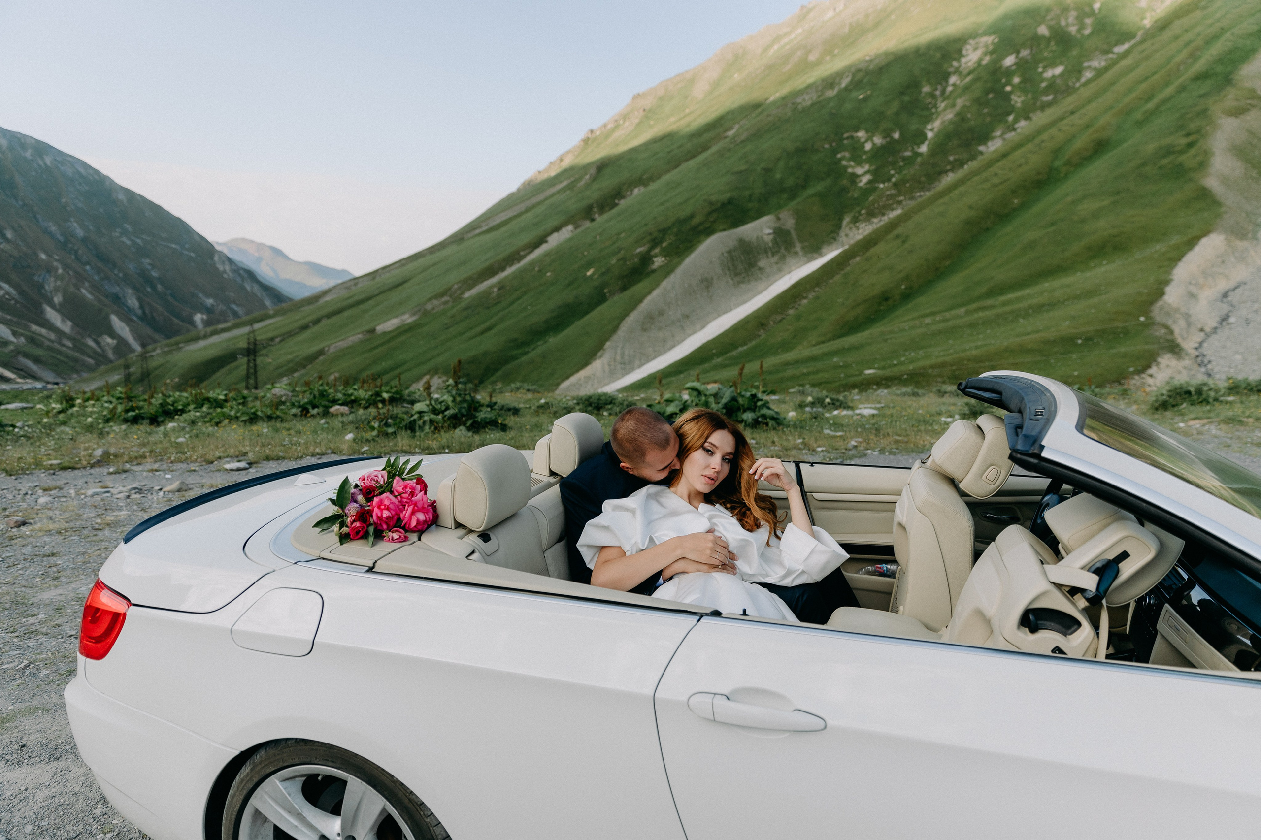 Gudauri (2,5 hours from Tbilisi)/Гудаури (2,5 часа от Тбилиси). Photographer Anna Nazarenko