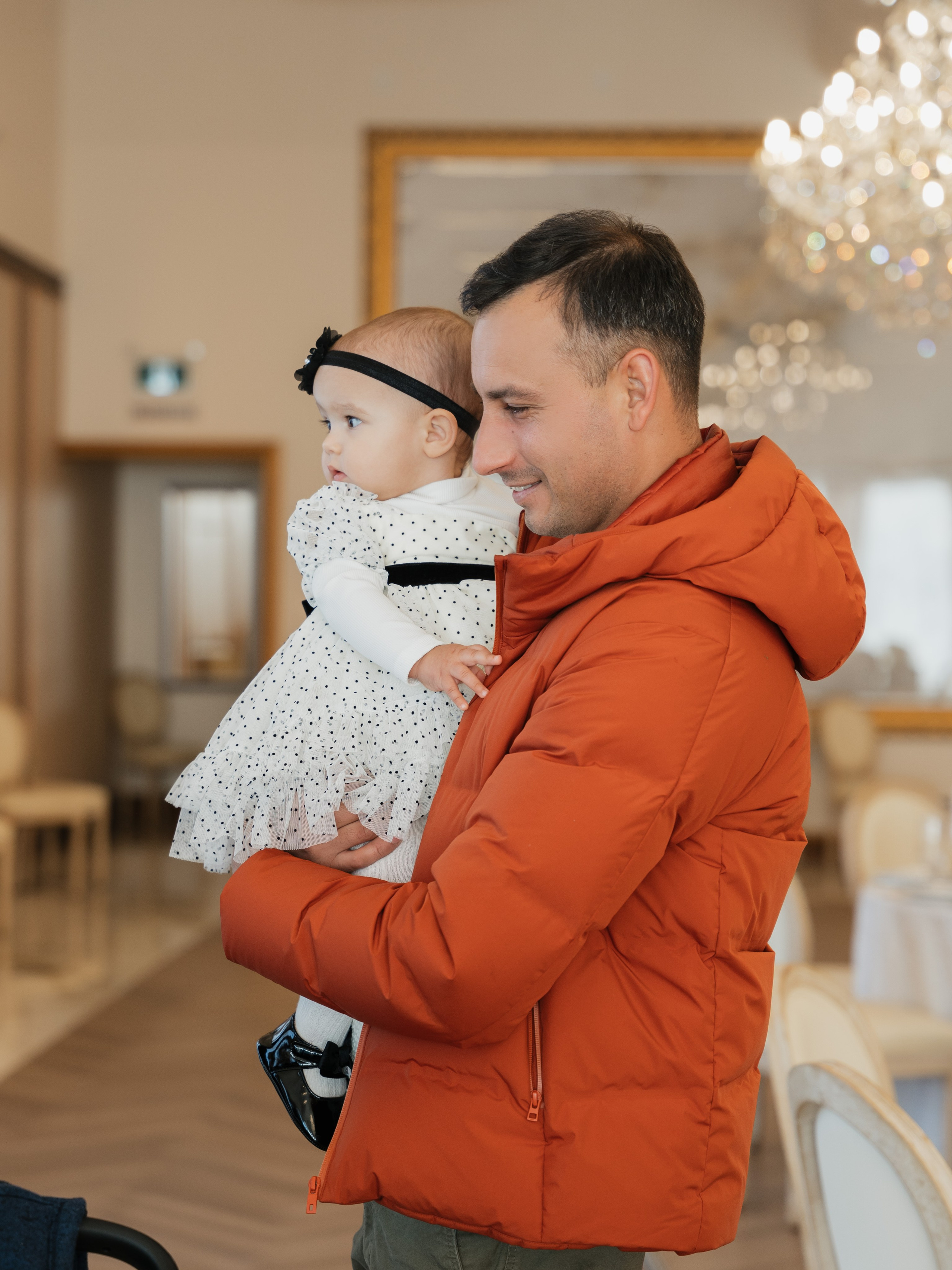 First birthday photoshoot Emily