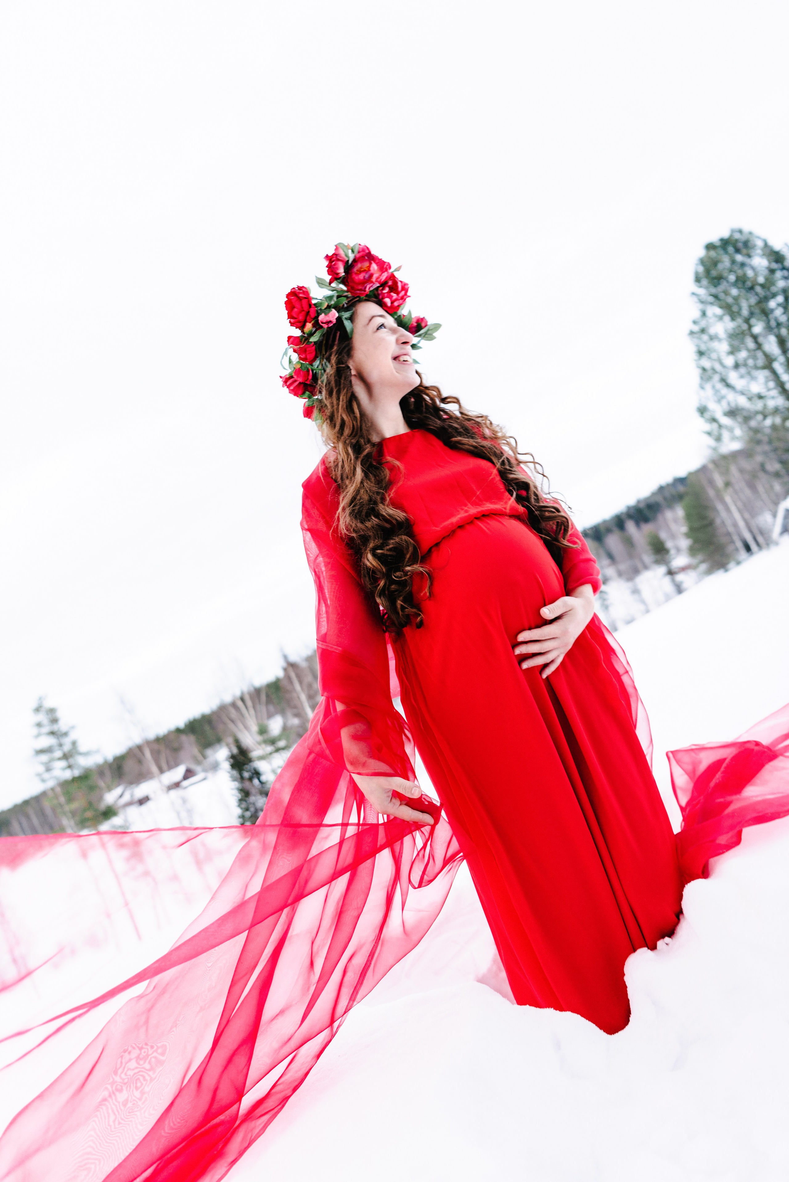 Gravidfotografering. Family and portrait photographer Natalja Biteniece