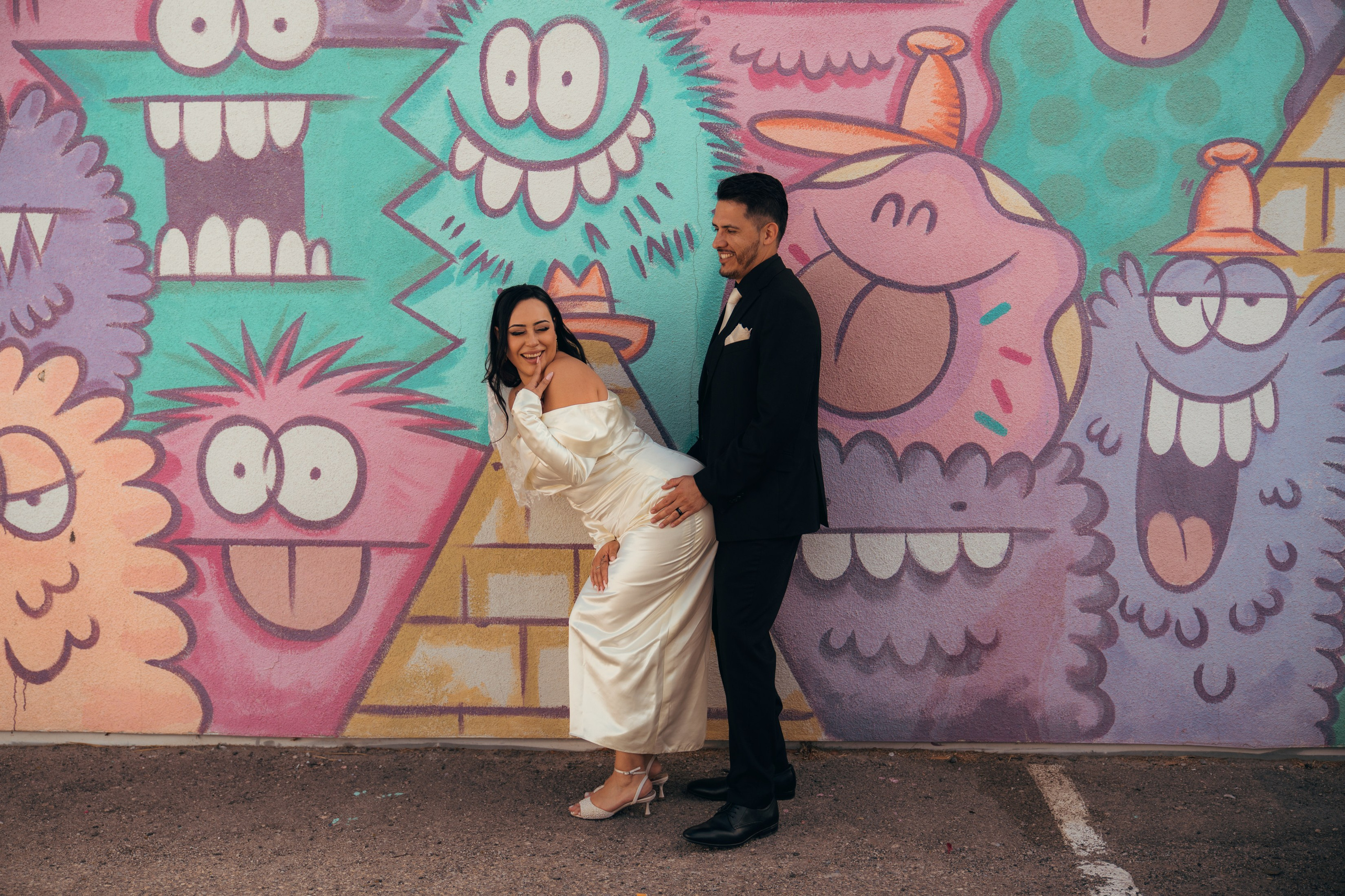 Celeste&Alejandro. Wedding & elopement photographer Viktoriya Kravtsov. Las Vegas