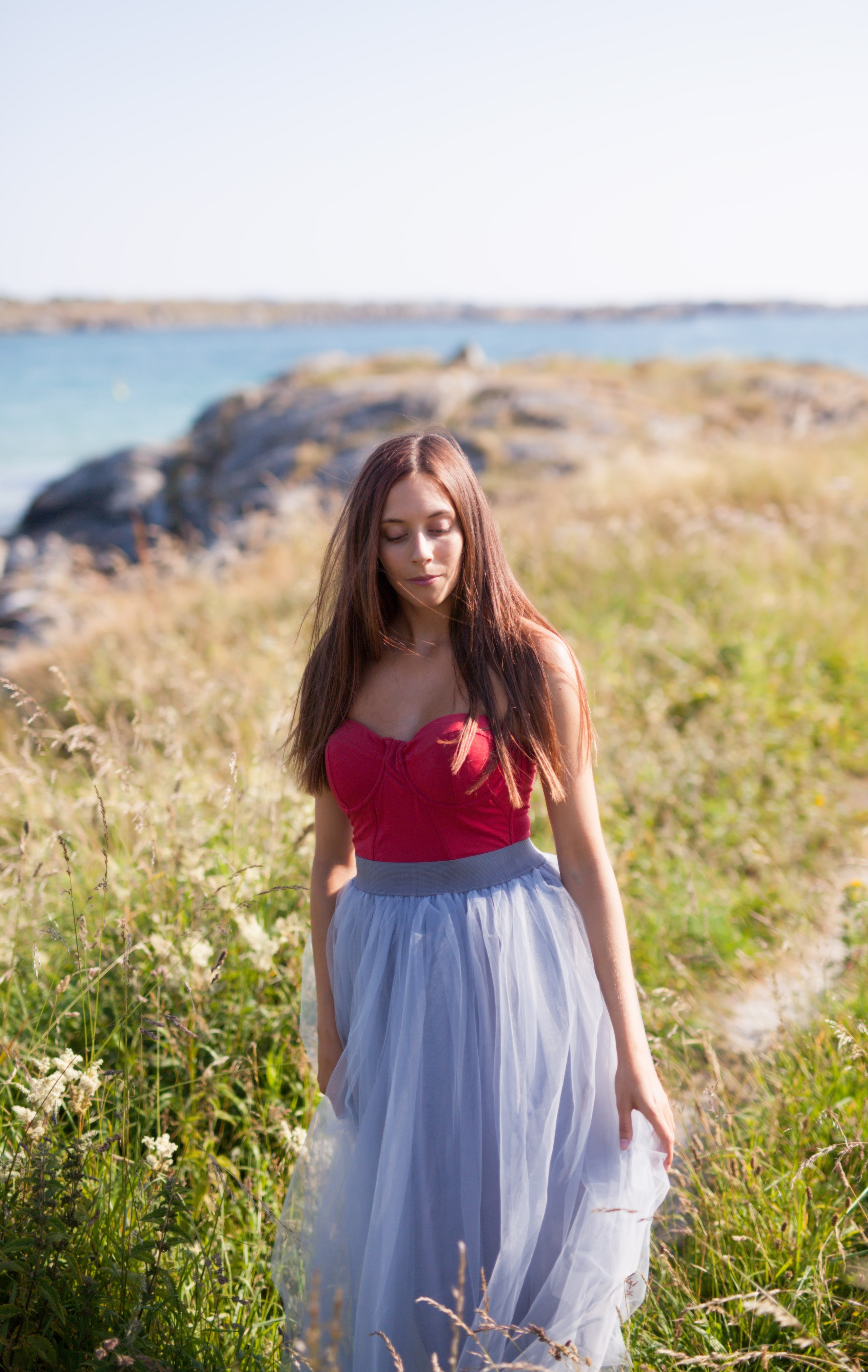 Norwegian coast. Family and real state photographer in Haugesund Dina Vikra