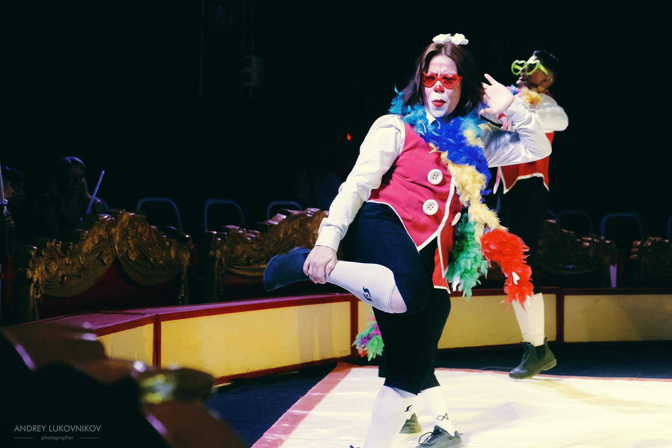 Backstage | Circo Quiros