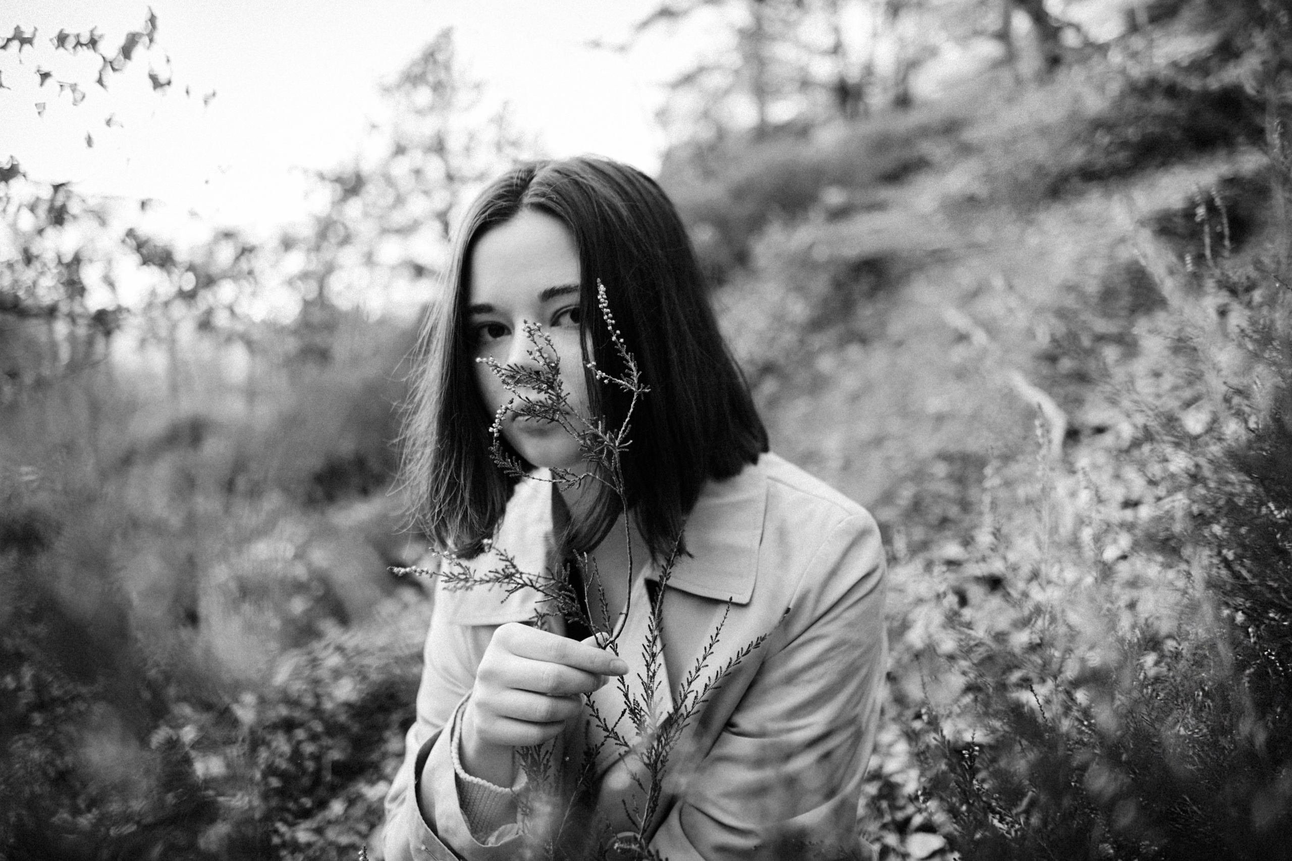 Portrait. Фотограф в Праге Анна Лебедева