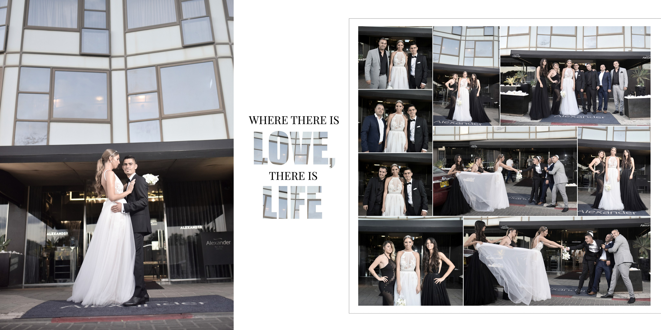 Yanna & Mor. Wedding and events photographers Studio Shalom