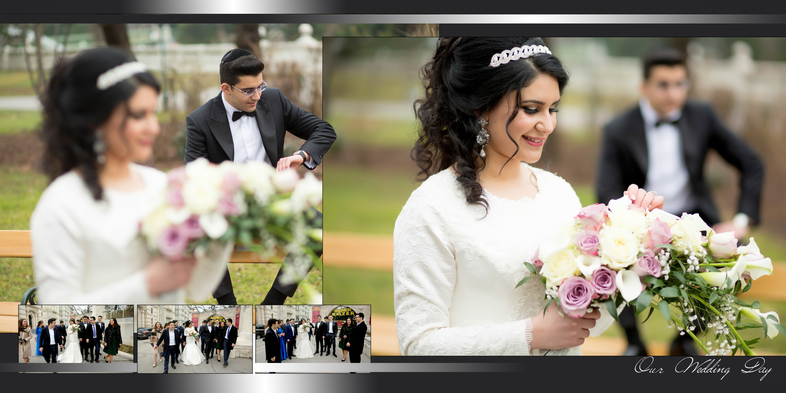 Bechor & Chaya. Wedding and events photographers Studio Shalom