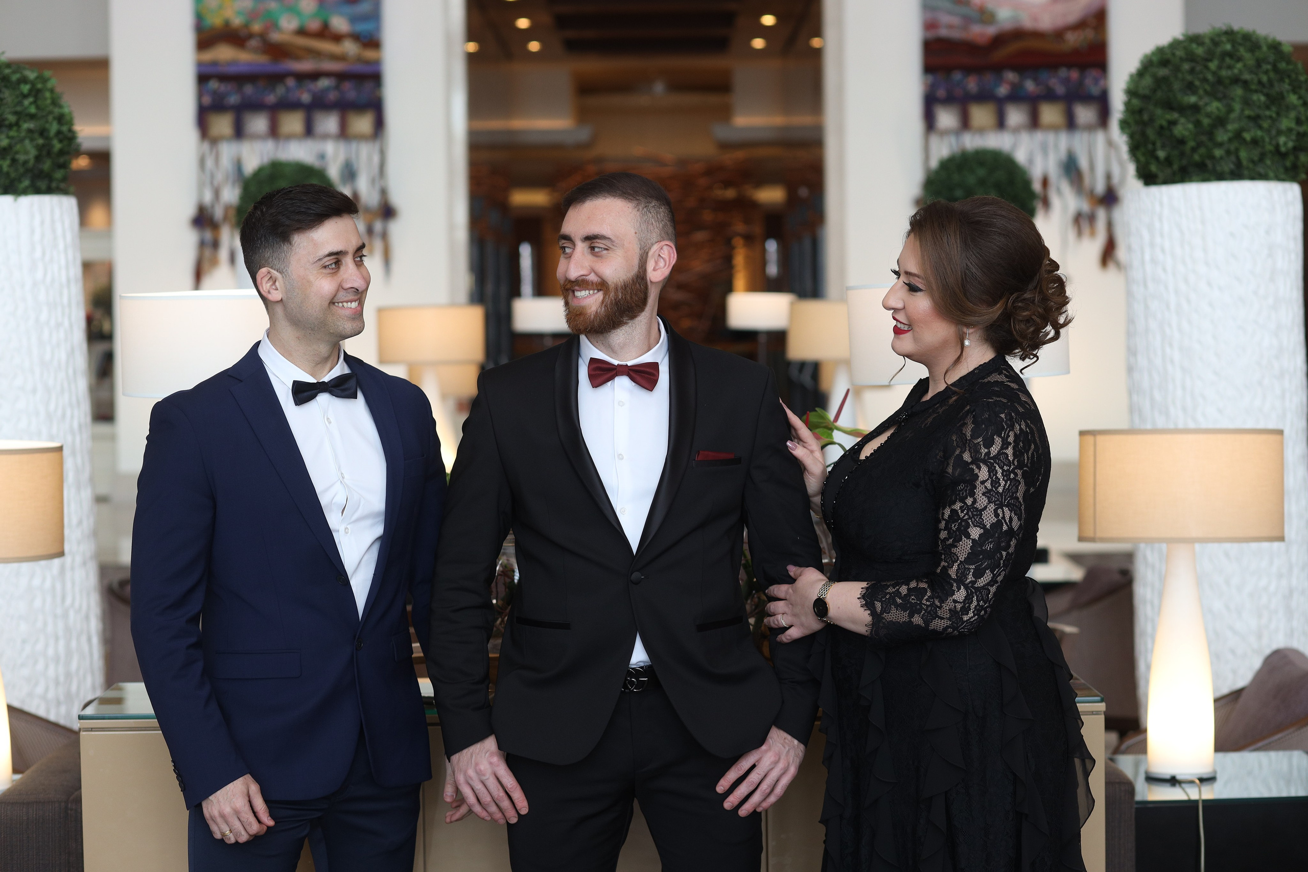 Chana & Miki. Wedding and events photographers Studio Shalom