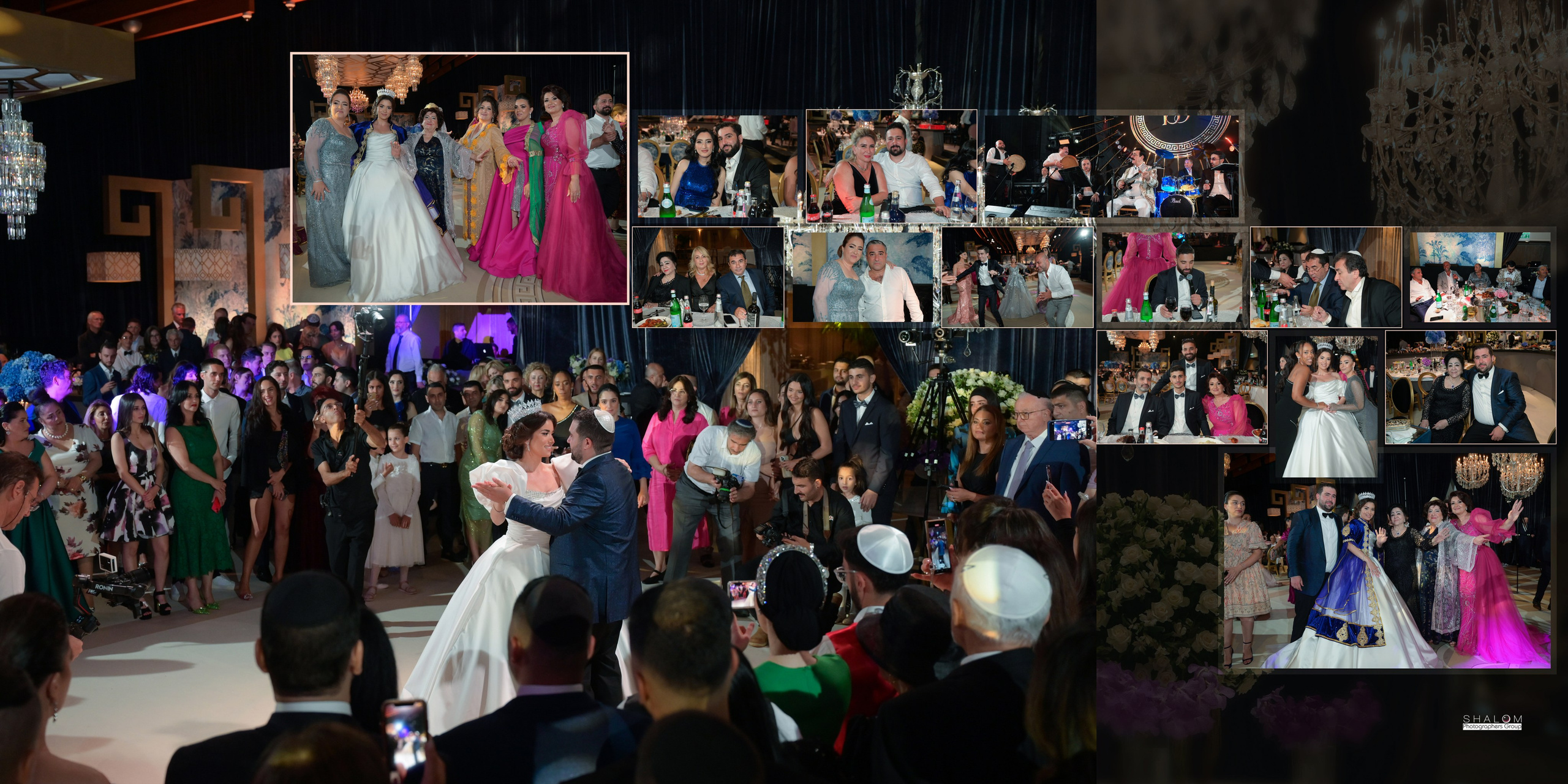 Diana & Benjamin. Wedding and events photographers Studio Shalom