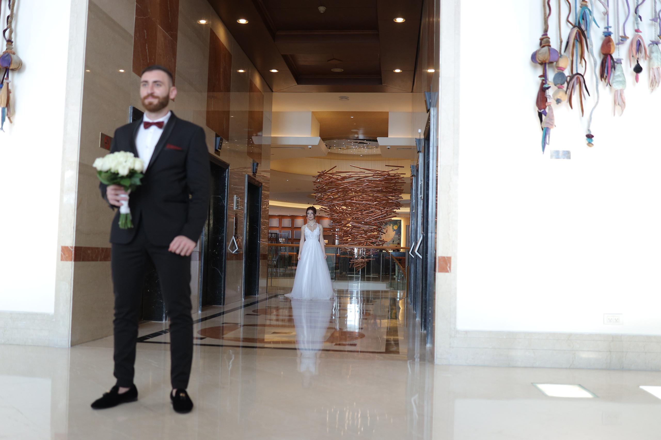 Chana & Miki. Wedding and events photographers Studio Shalom