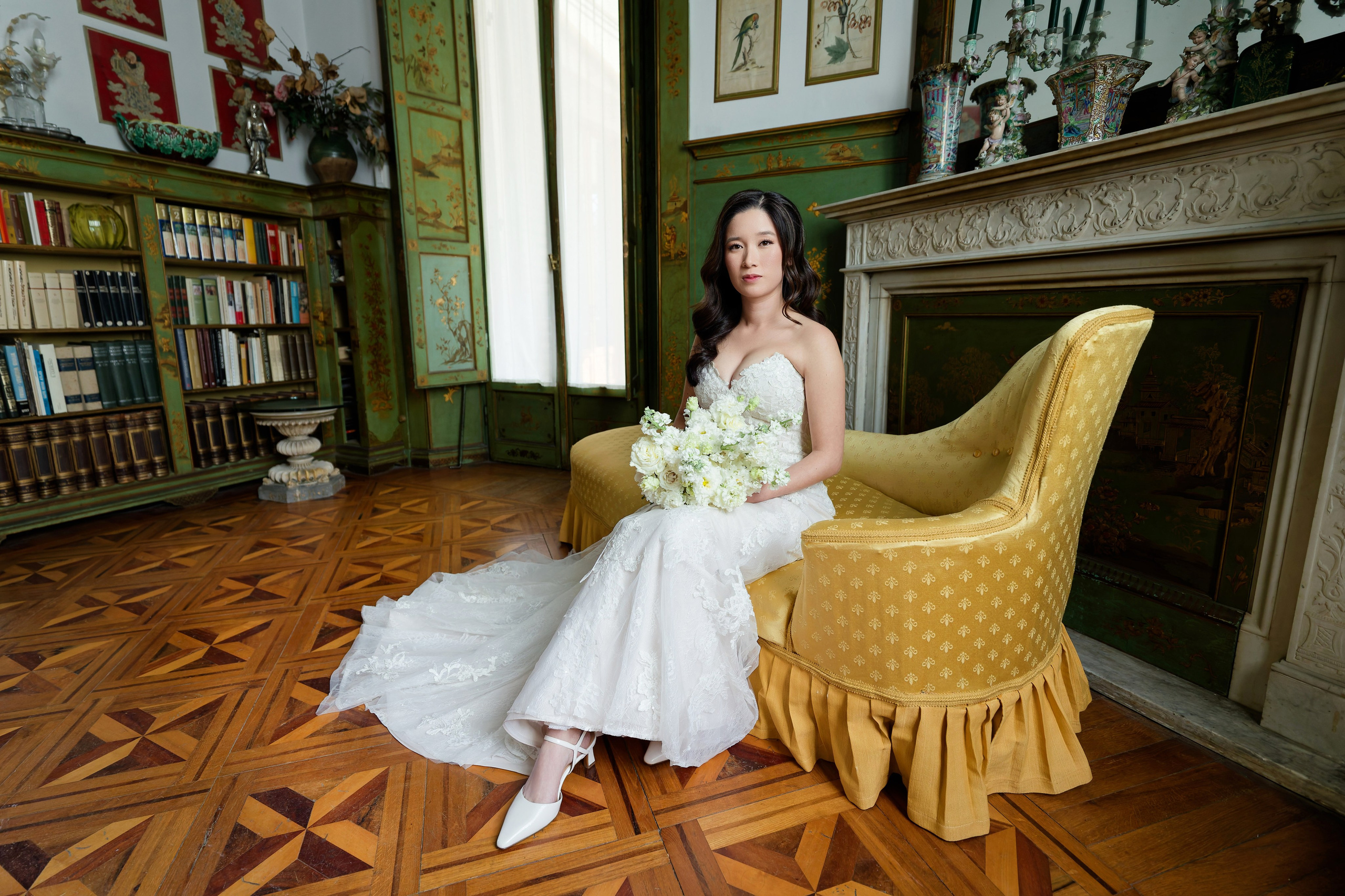 Wedding at Villa Merlo Nero, Florence