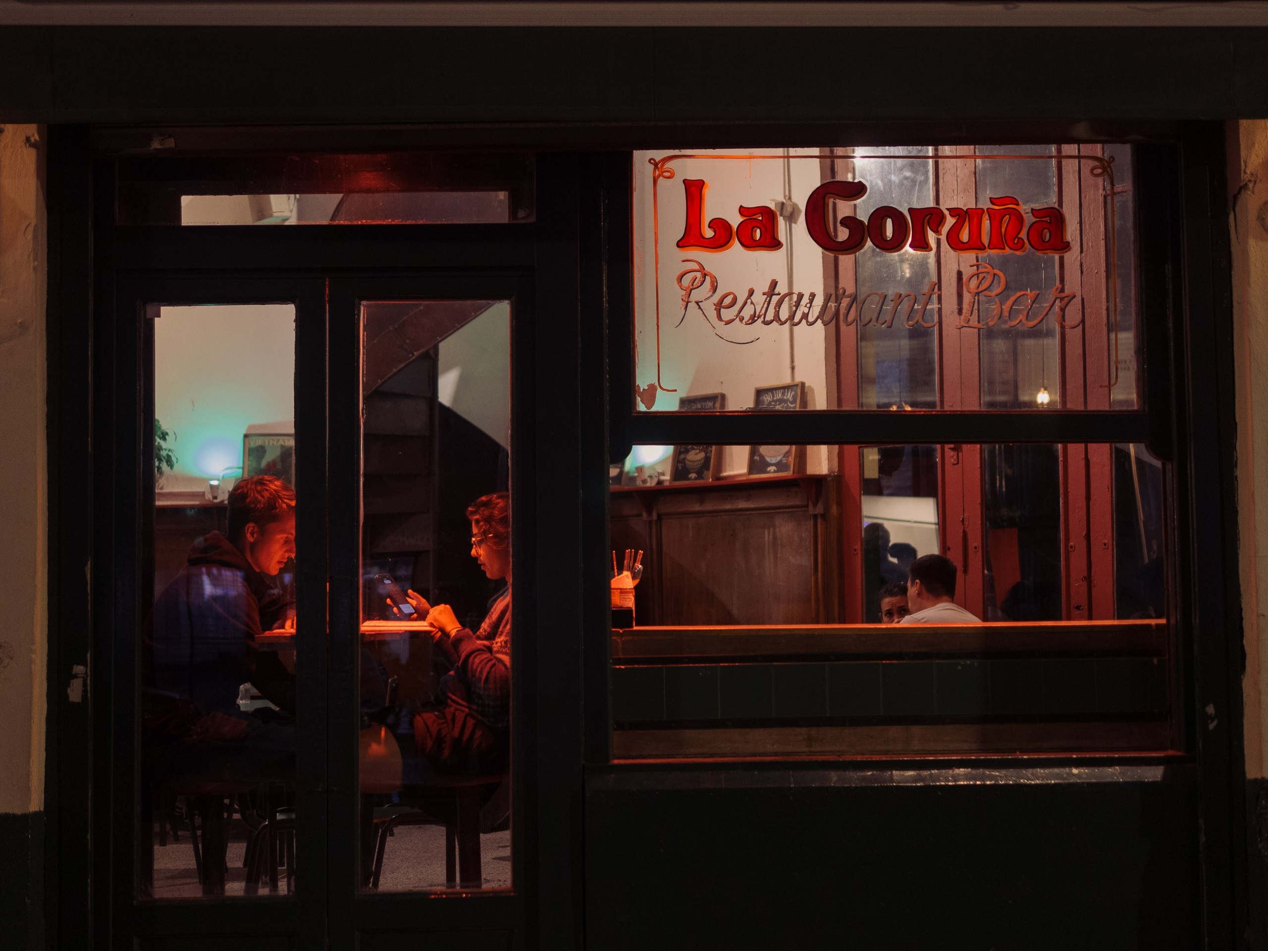 San Telmo neighborhood, City of Buenos Aires, Argentina. Federico Borobio, street and documentary photography.