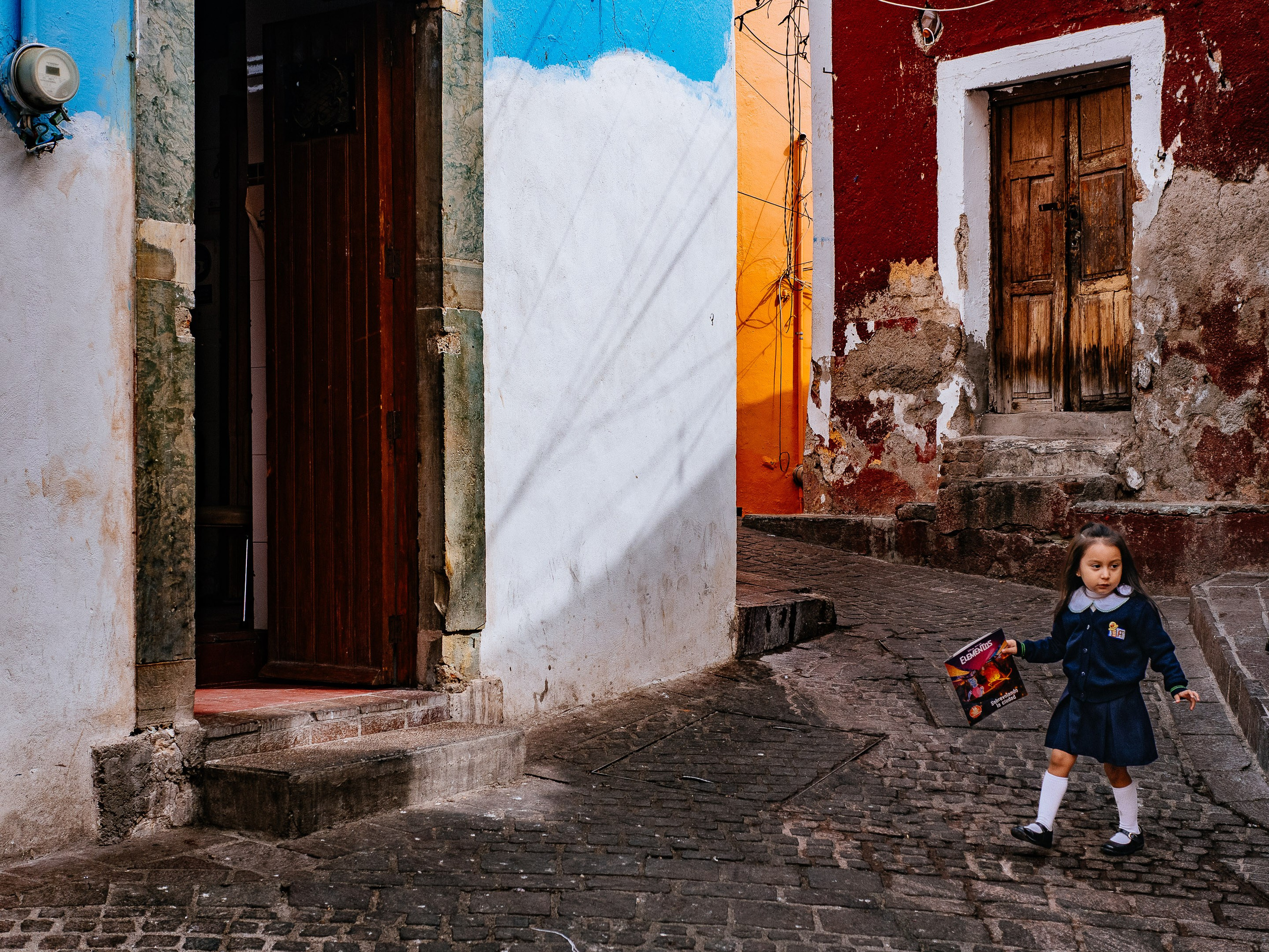 Guanajuato, Mexico. Federico Borobio, street and documentary photography.