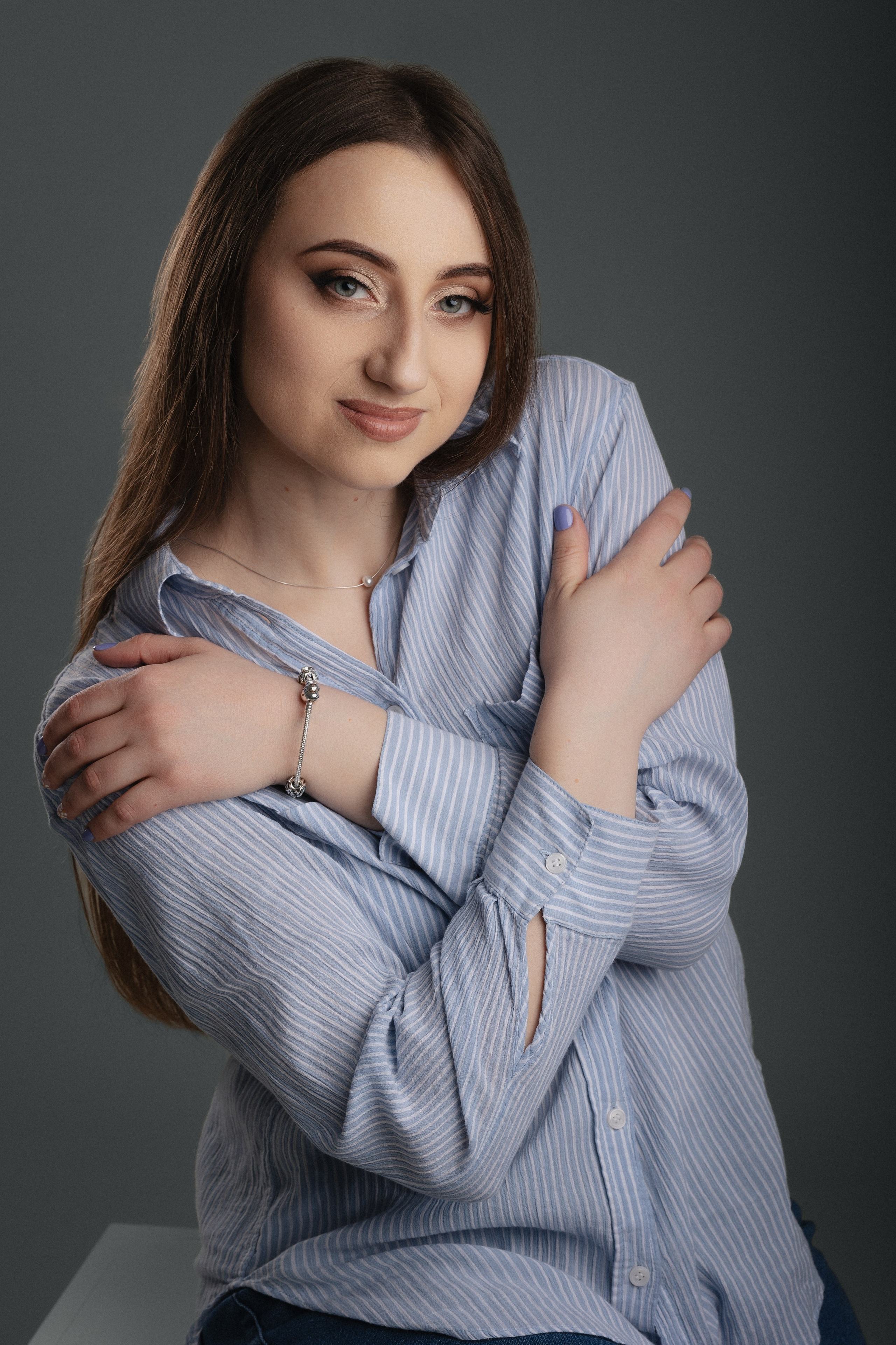 Viktorijos asmeninė fotosesija fotostudijoje Marijampolėje