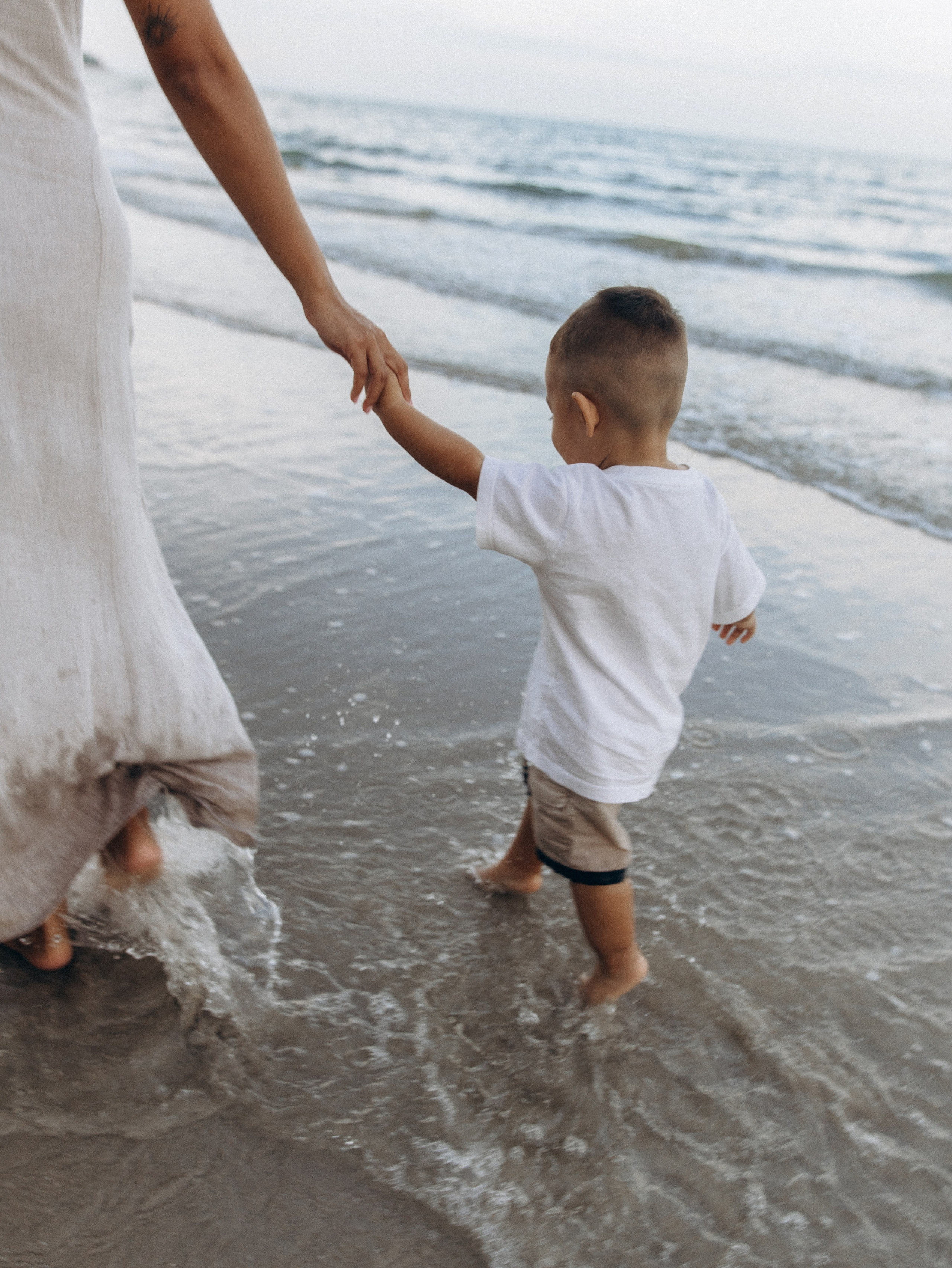 At the beach. Family and wedding photographer in Bangkok, Thailand