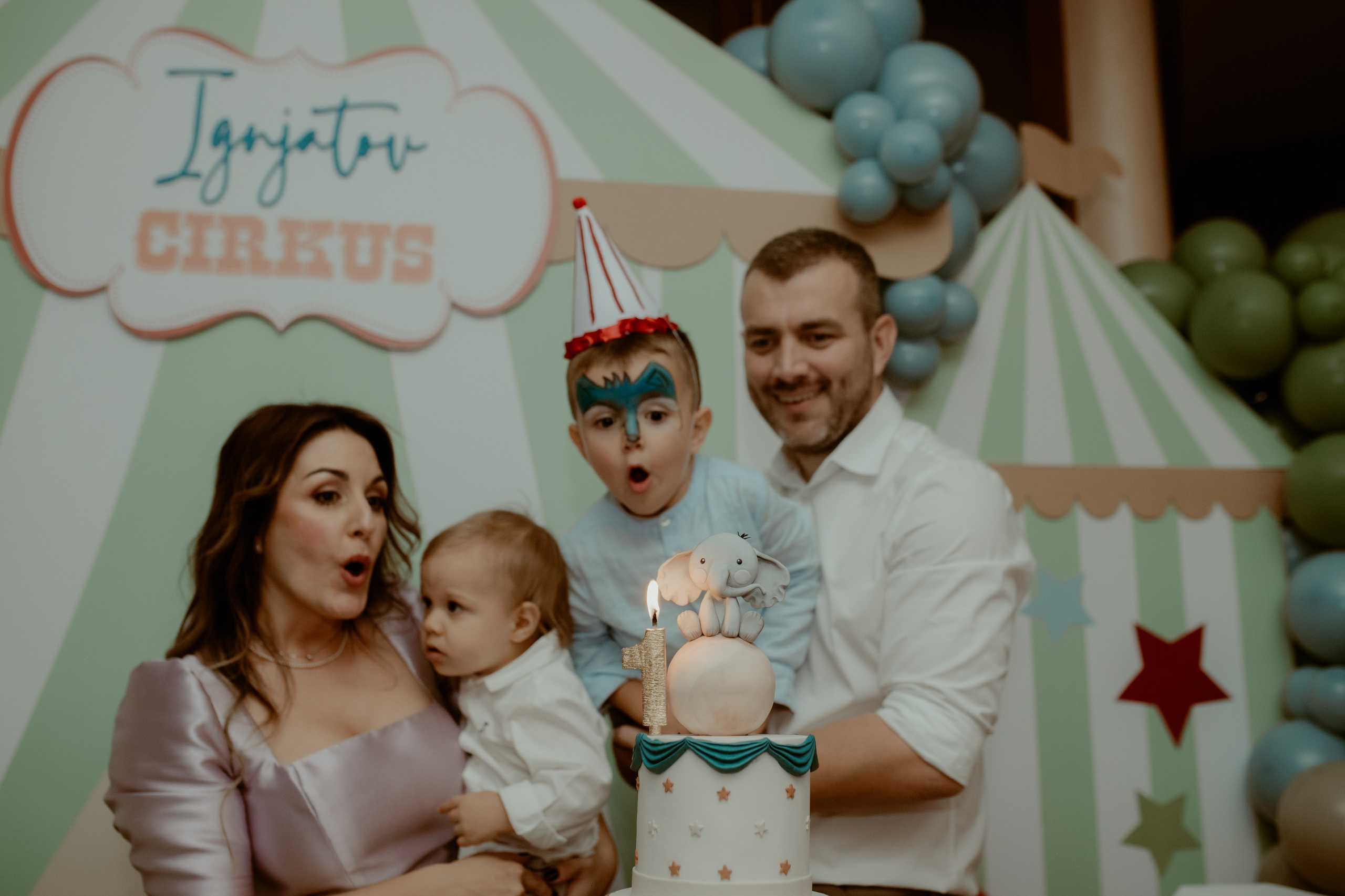 Prvi rođendan. Wedding & Family photographer Jelena Anđelić