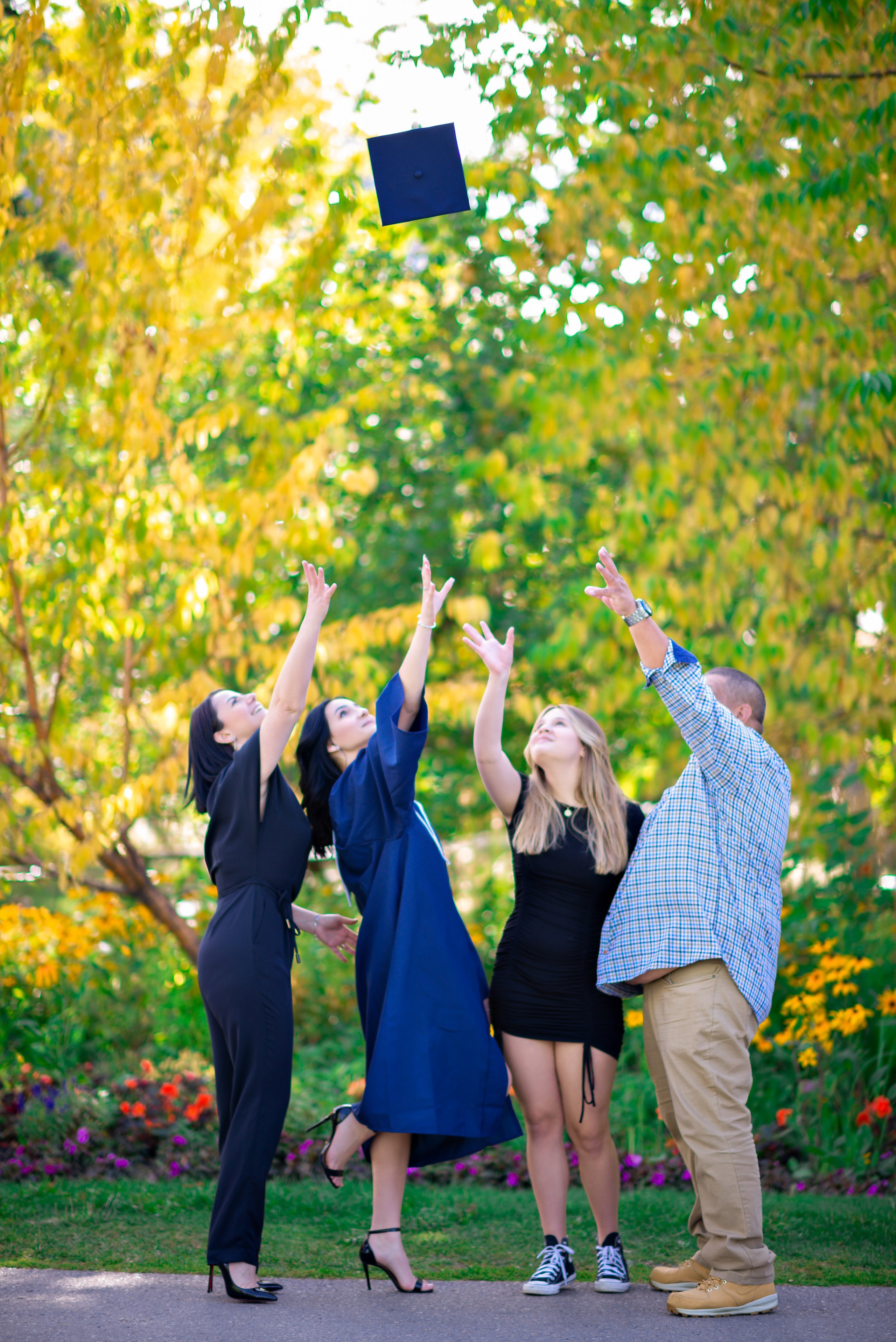 Duda’s Graduation. Carlos Lima Photography — Photographer in Calgary