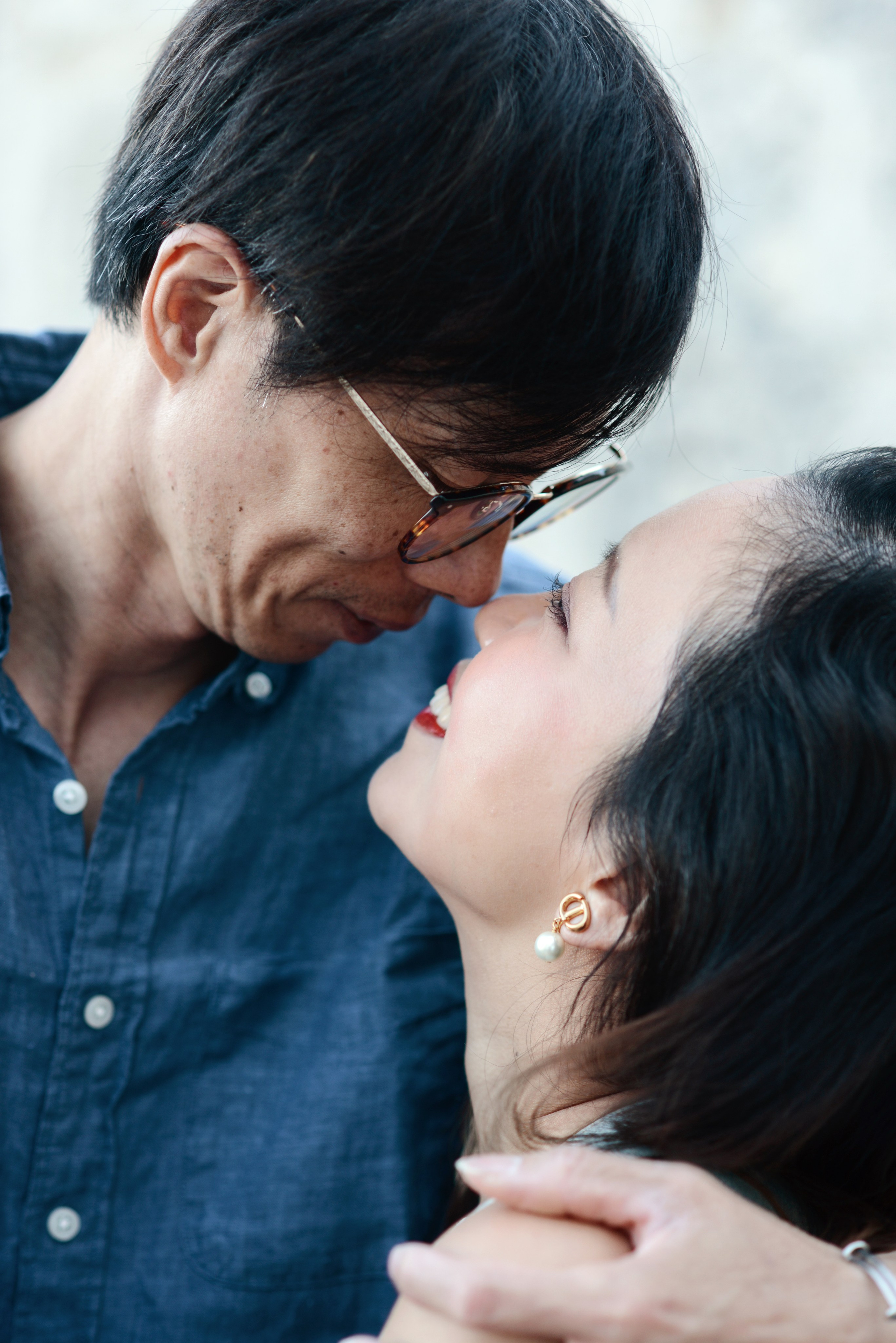 Romantic walk in Matera