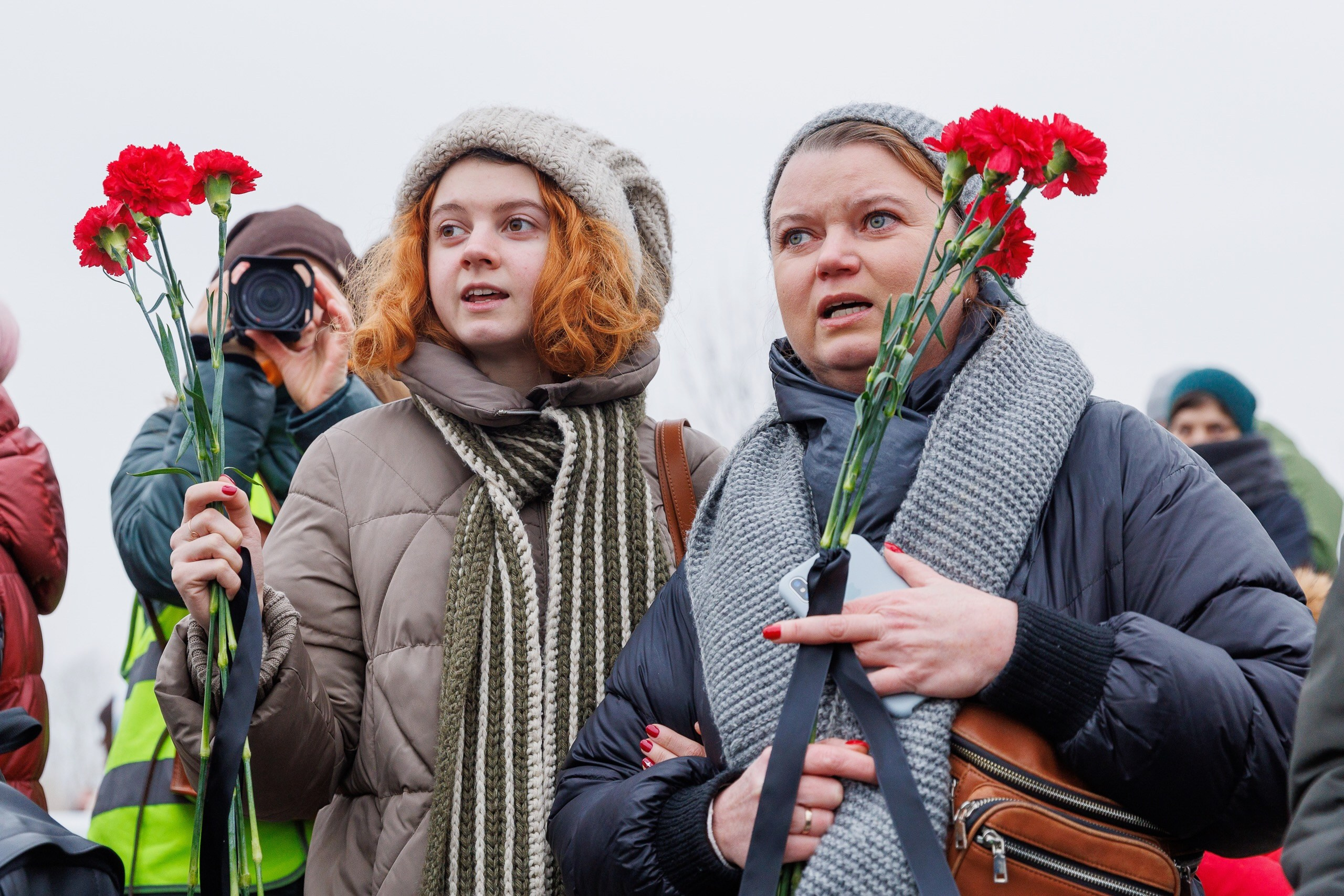 “We will not die under Putin.”. Ilya Vaga