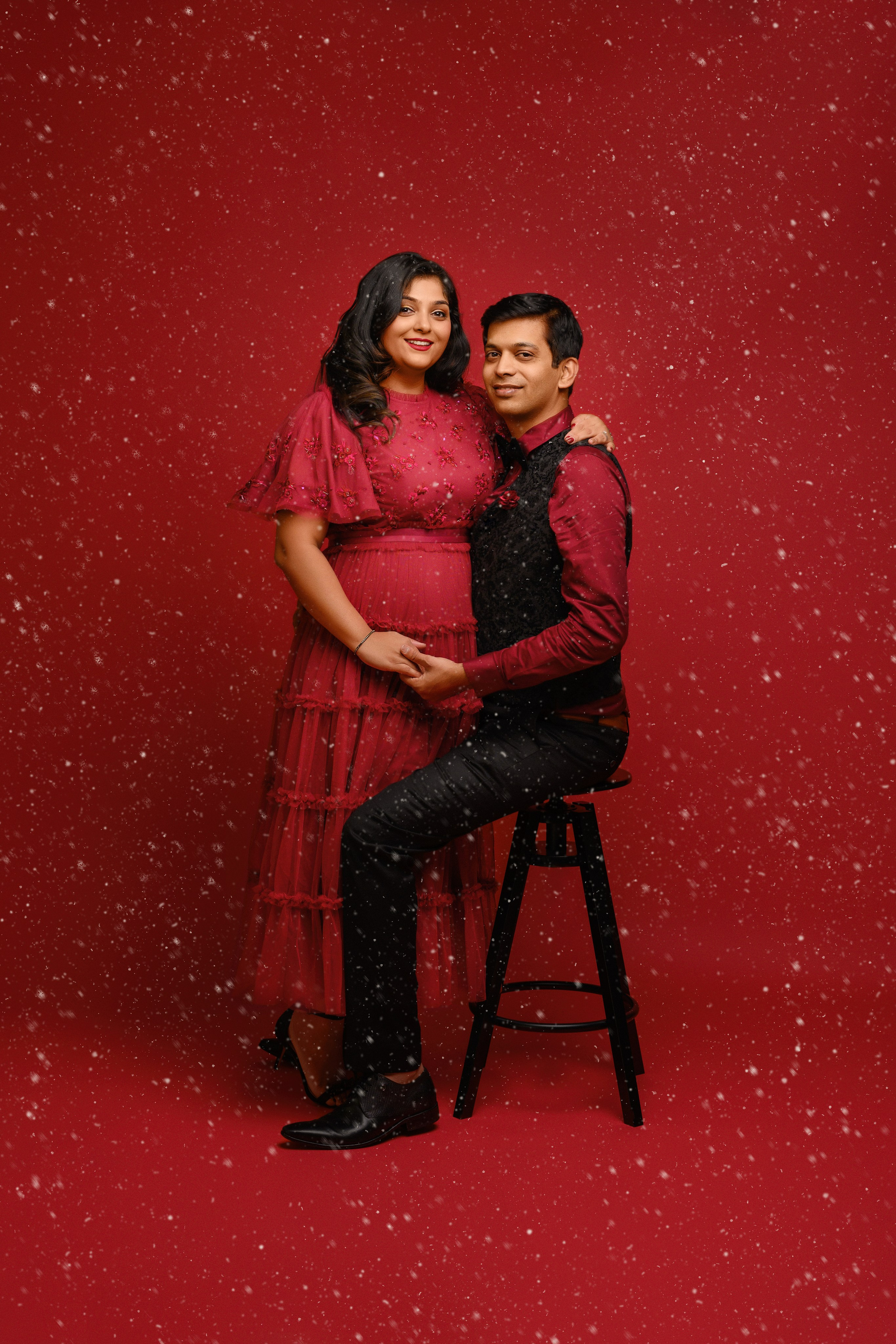 Priyanka and her family. Wedding & family photography in Seattle area. Helen Michelle photographer