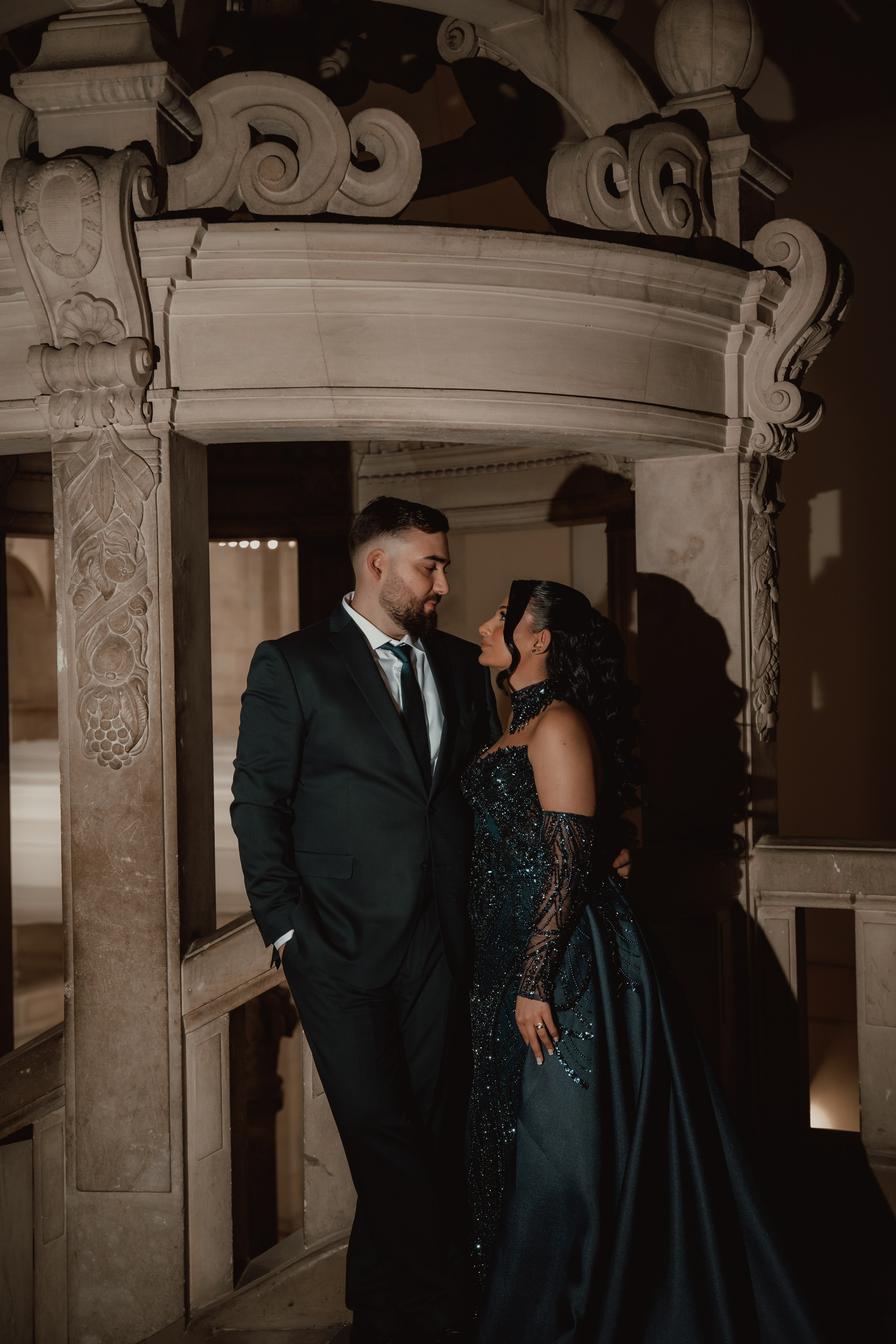 Belkis & Batuhan. POURNÉA - EDITORIAL WEDDING PHOTOGRAPHY