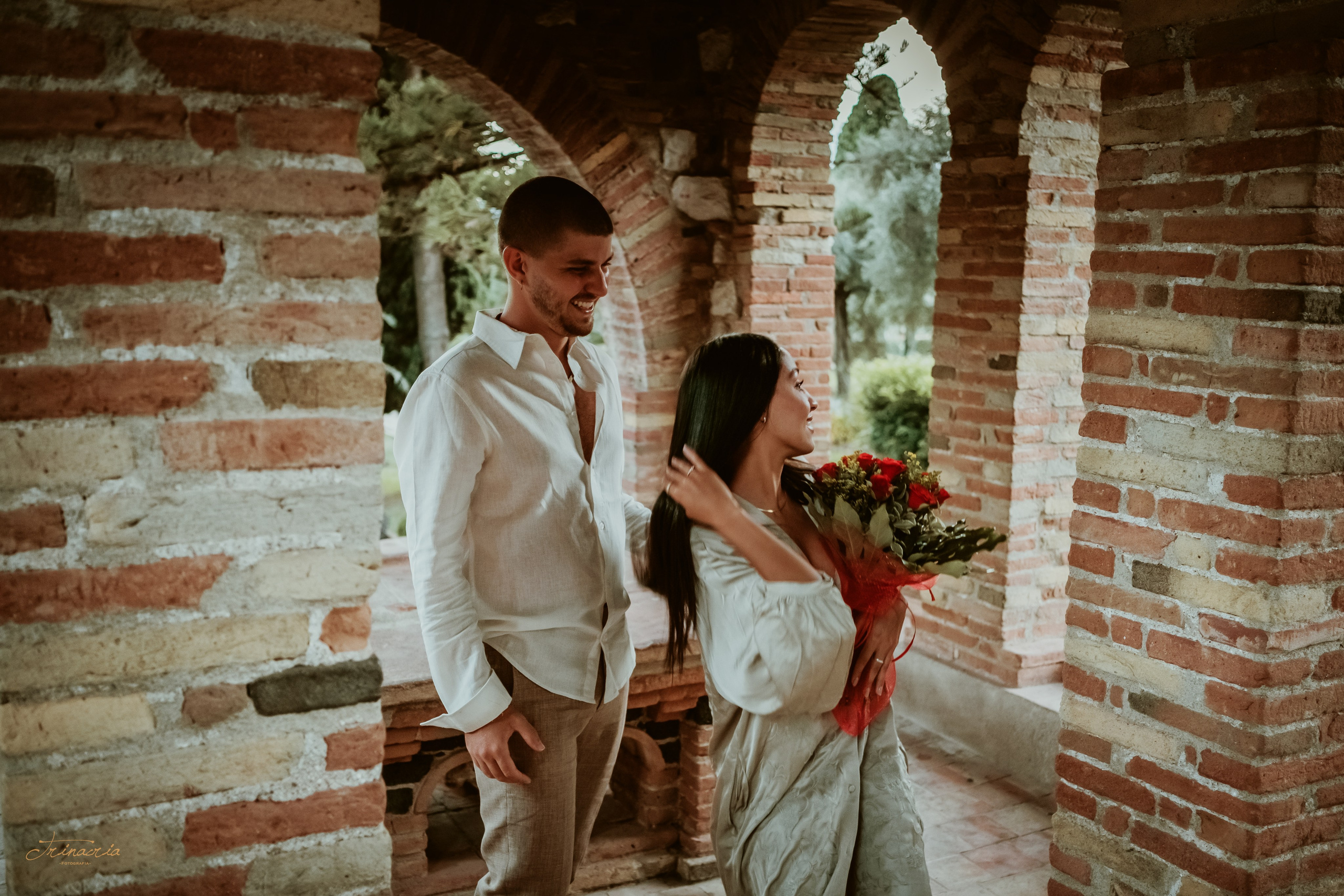 Salvatore Proposta di Matrimonio. Trinacria Fotografia