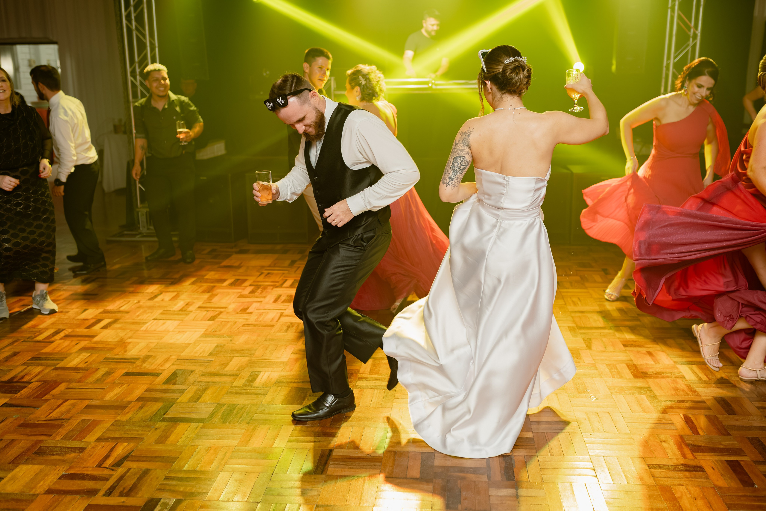 Anna Luisa e Gustavo. Juliano anjos fotografia