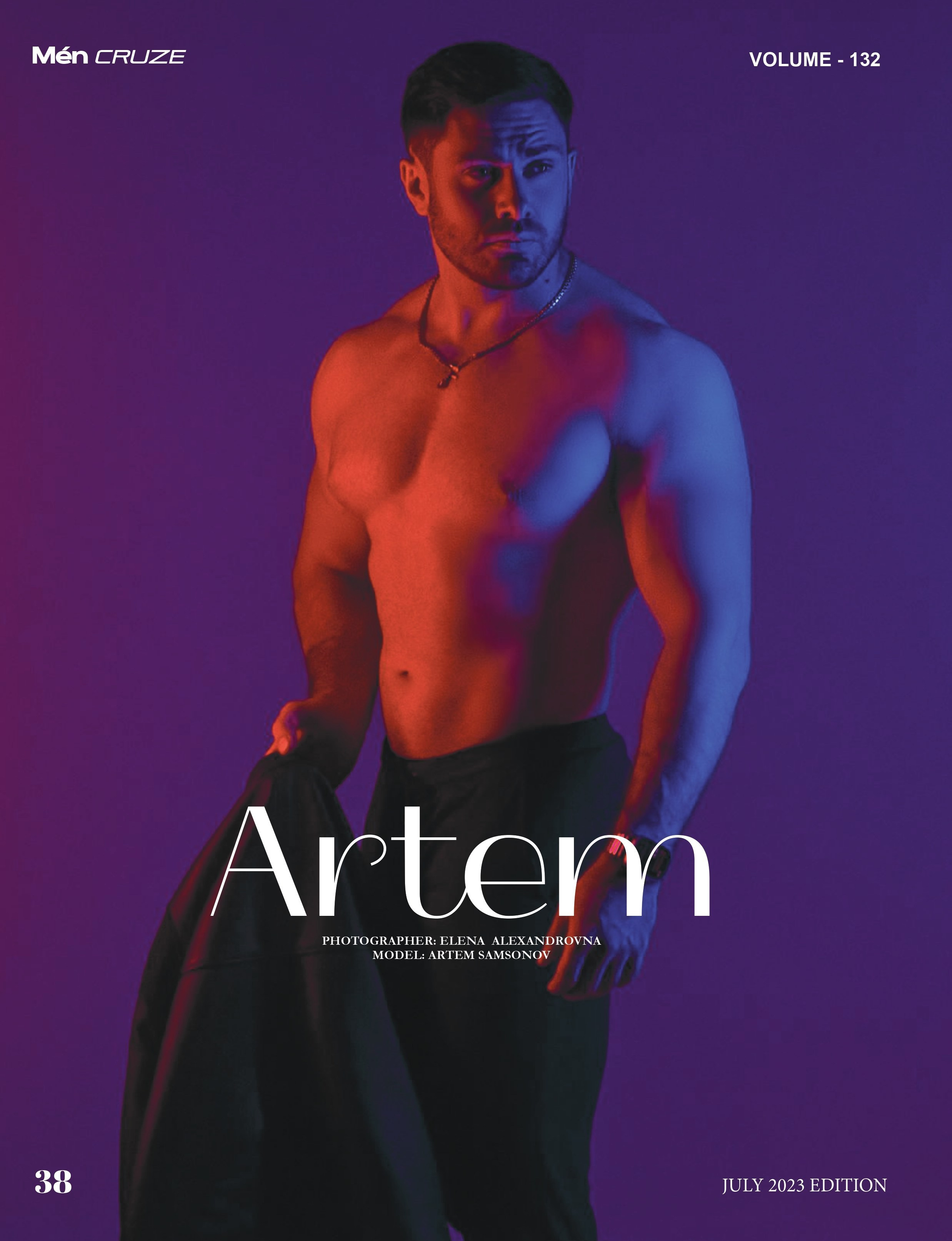MÉN CRUZE Los Angeles, CA ARTEM. Fashion фотограф Бишкек