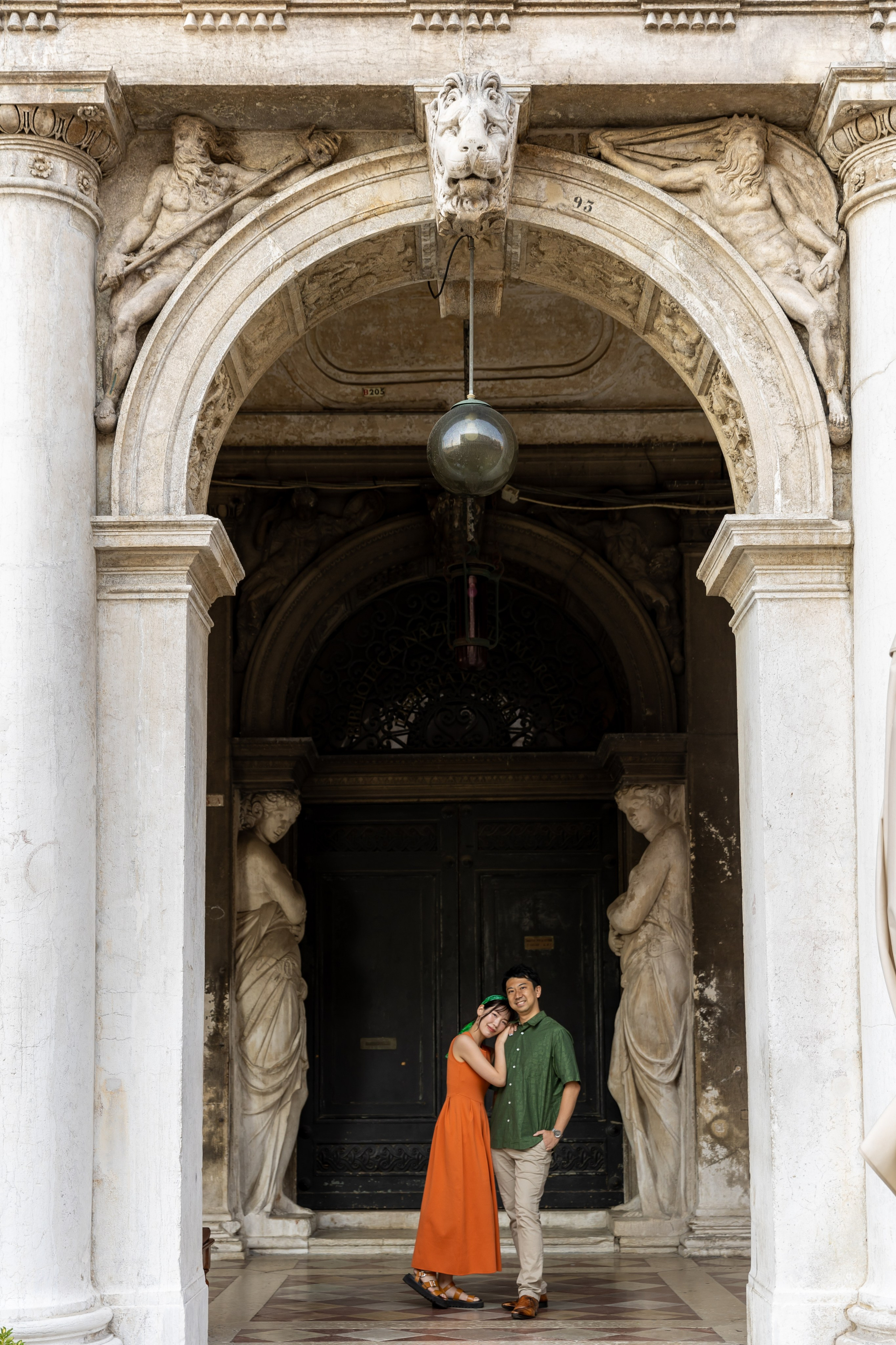 Nana and Seiya in Venice