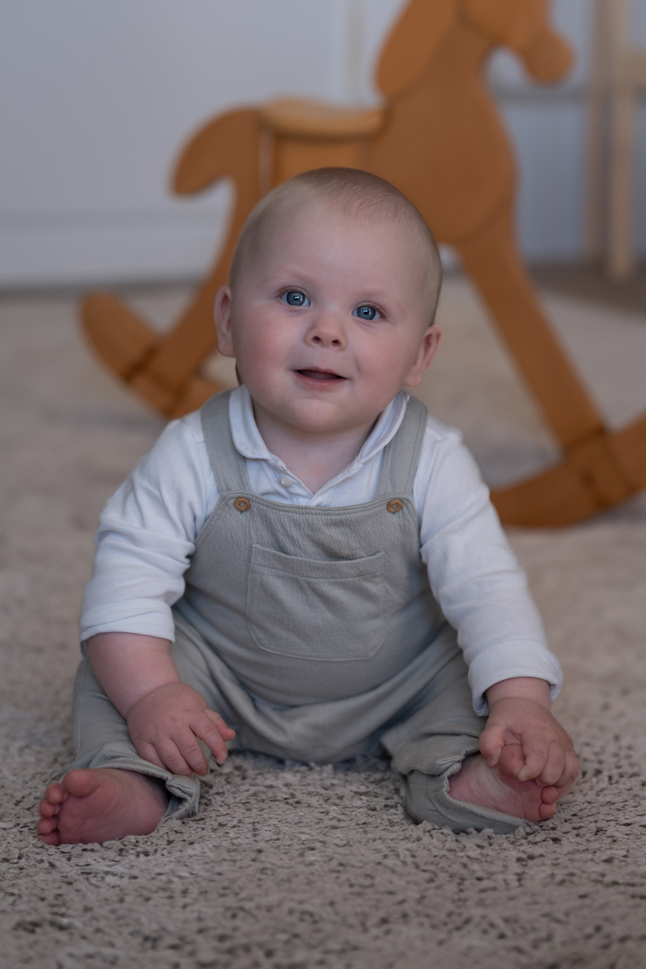 Sußer Junge. Newborn Baby Fotografie Flensburg Babyfotoshooting