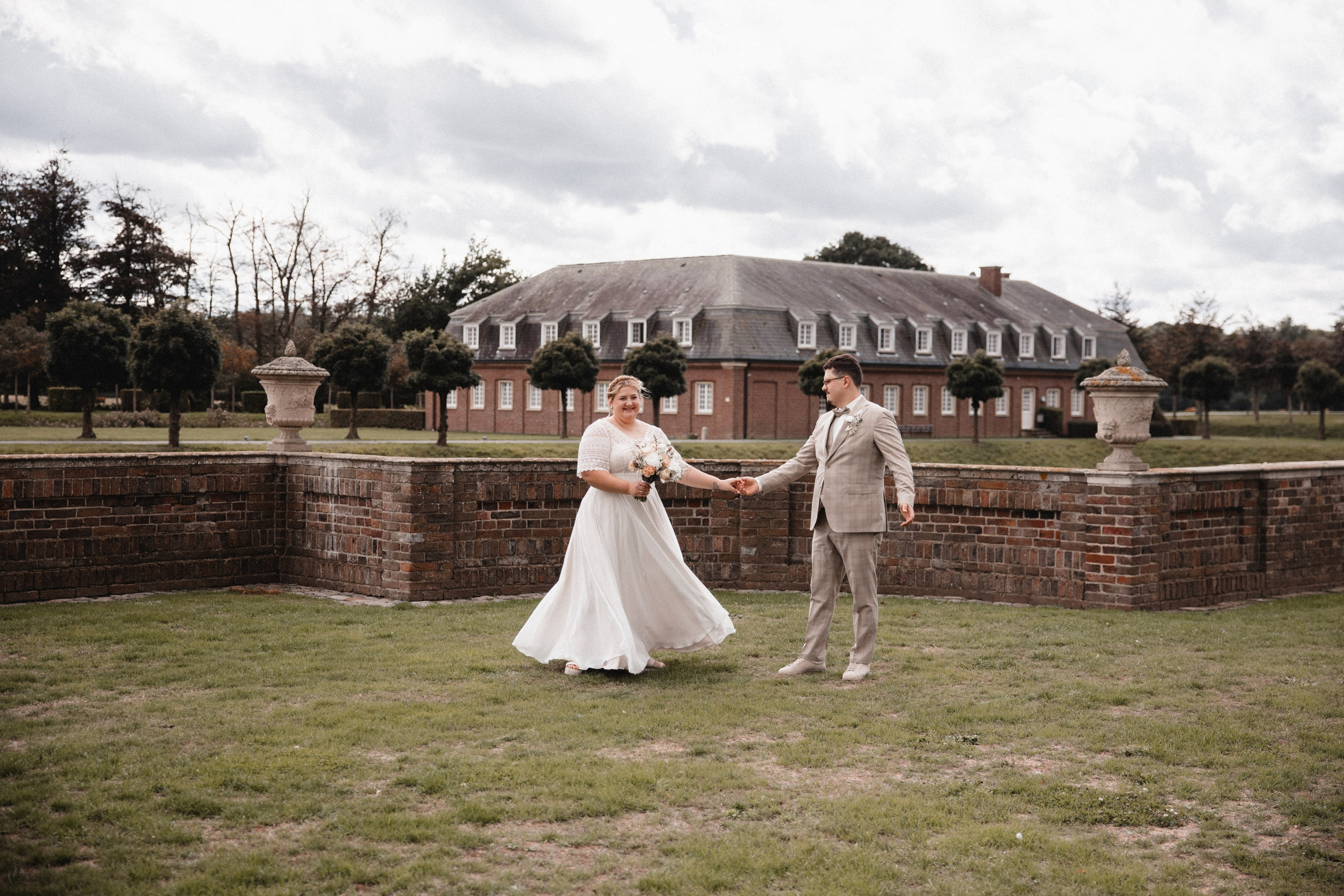Merle & Alex I Schloss Nordkirchen. Photographer in Bochum Dolia Halyna