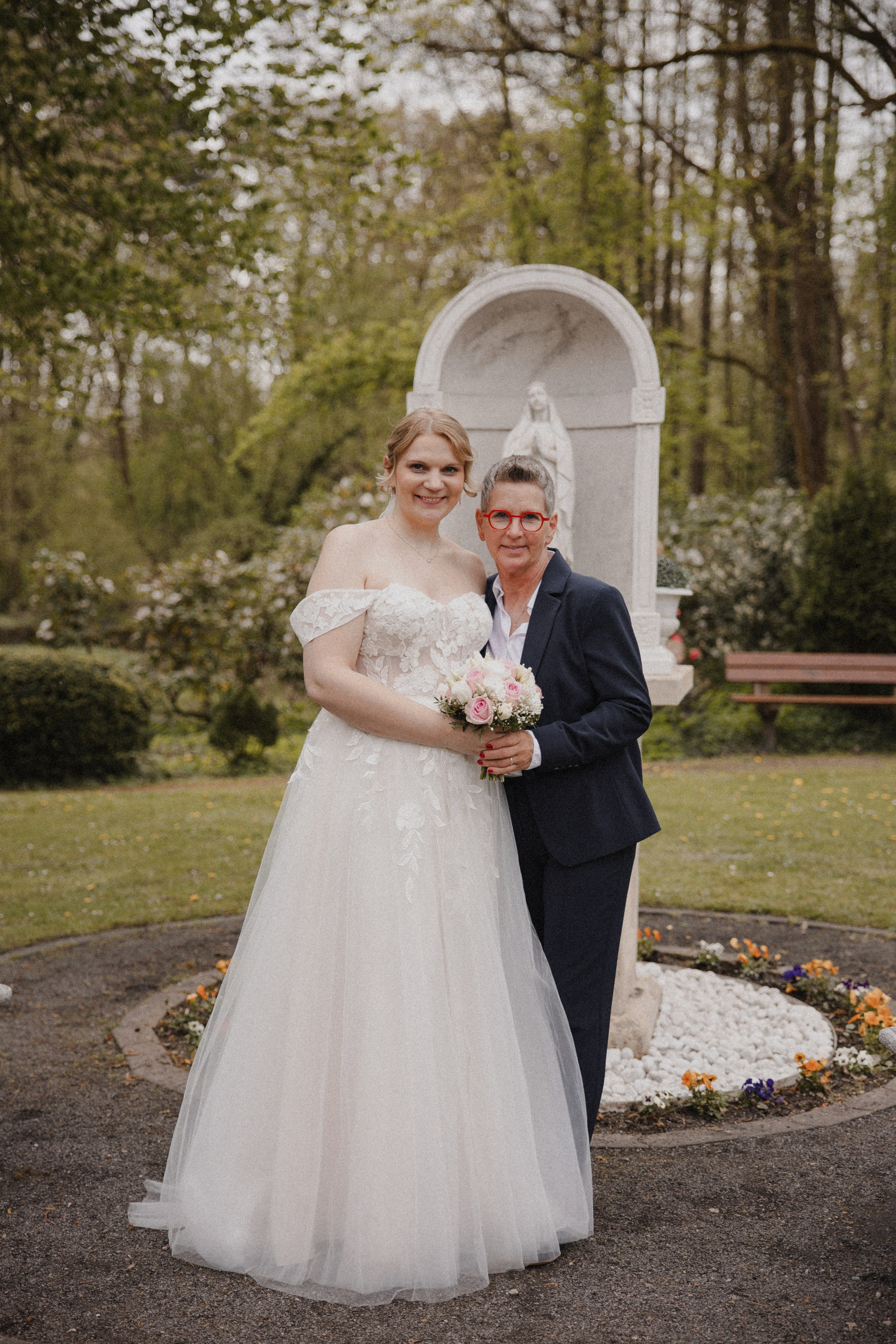 Lorena & Jan l Schloss Sythen. Hochzeitsfotografin Bochum | Halyna Reiche Fotografie NRW