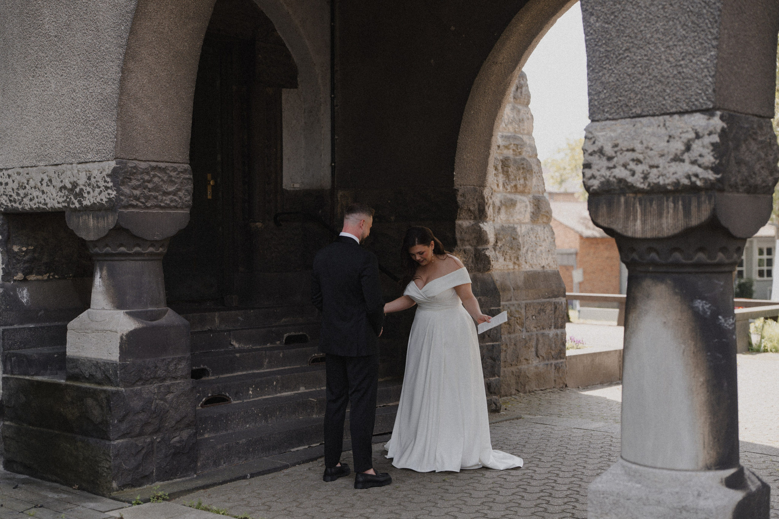Jessica & Felix I Gesellschaft Harmonie Bochum. Hochzeitsfotografin Bochum | Halyna Reiche Fotografie NRW