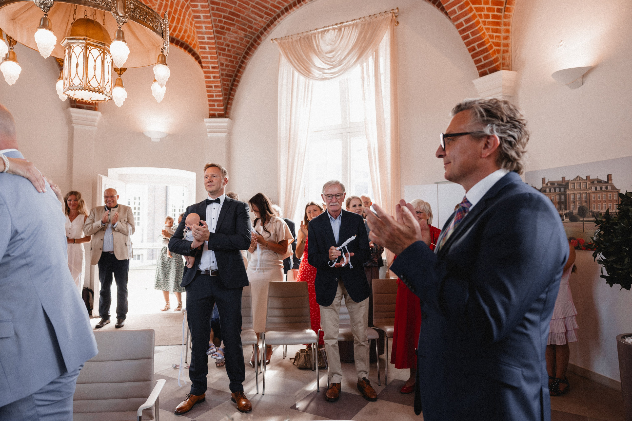 Sabrina & Ansgar | Schloss Nordkirchen. Photographer in Bochum Dolia Halyna